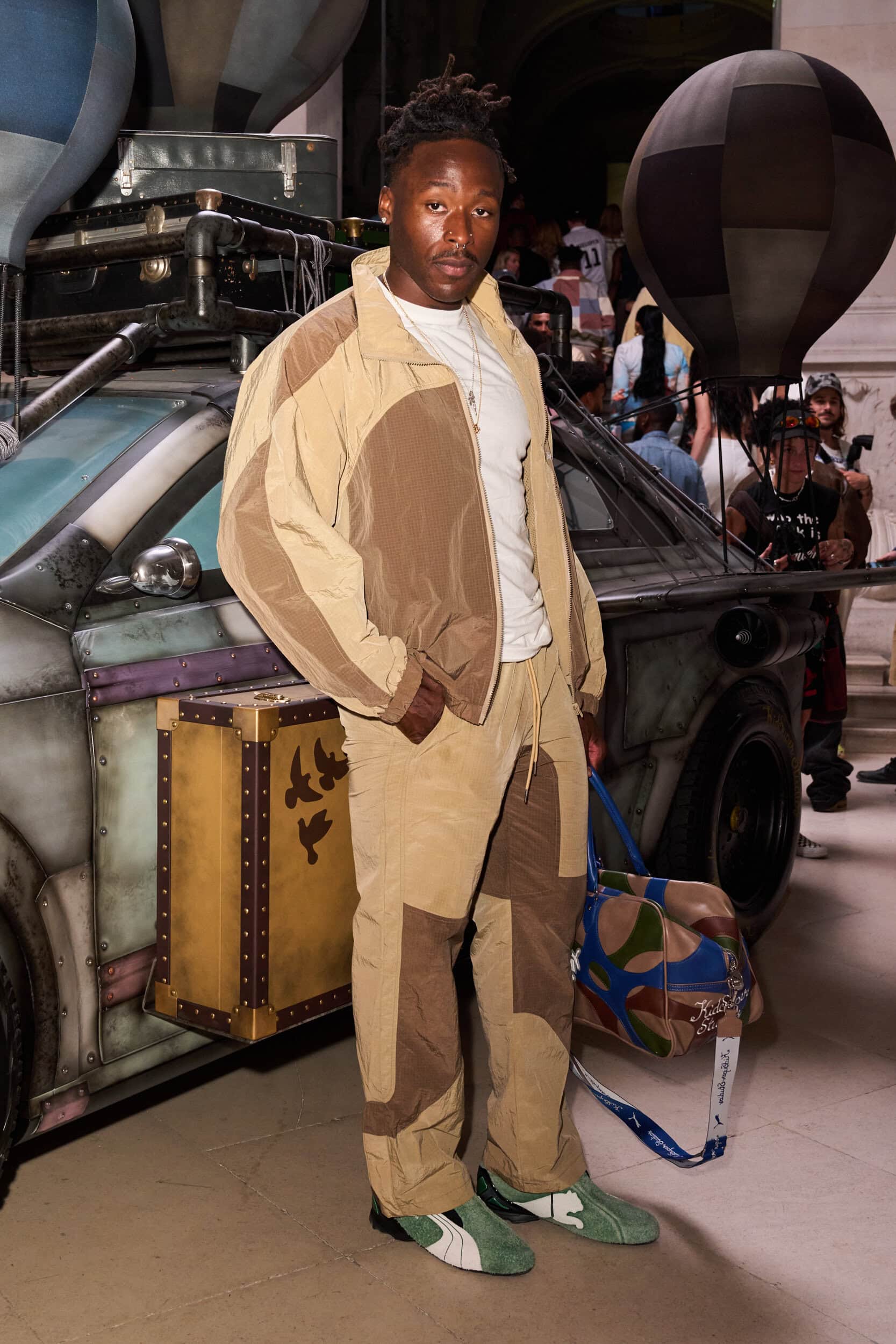 Kidsuper Studios Spring 2026 Men's Fashion Show Front Row