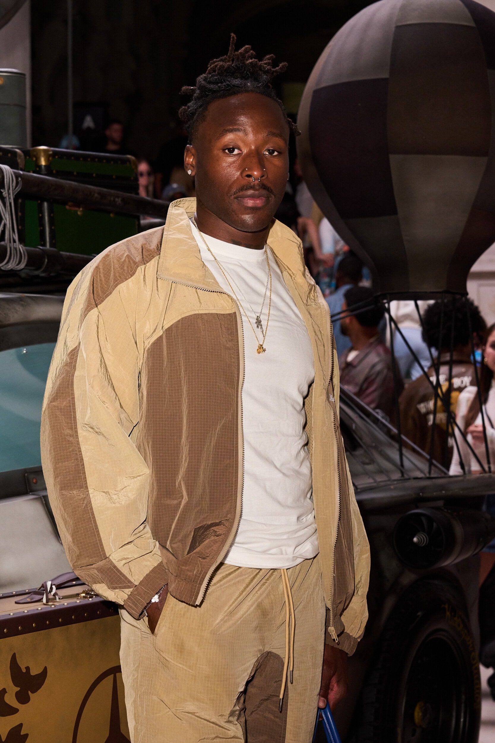Kidsuper Studios Spring 2026 Men's Fashion Show Front Row