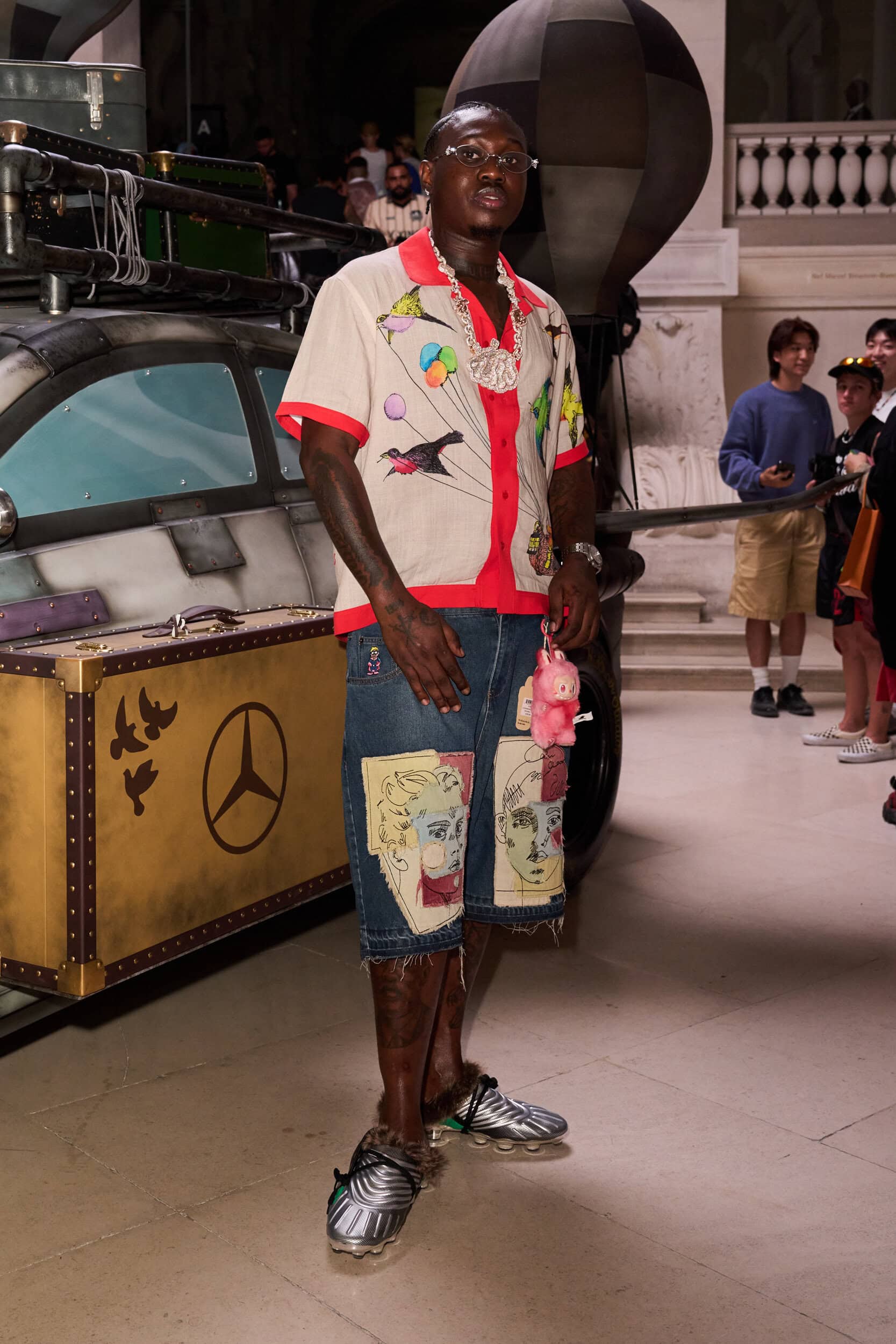 Kidsuper Studios Spring 2026 Men's Fashion Show Front Row