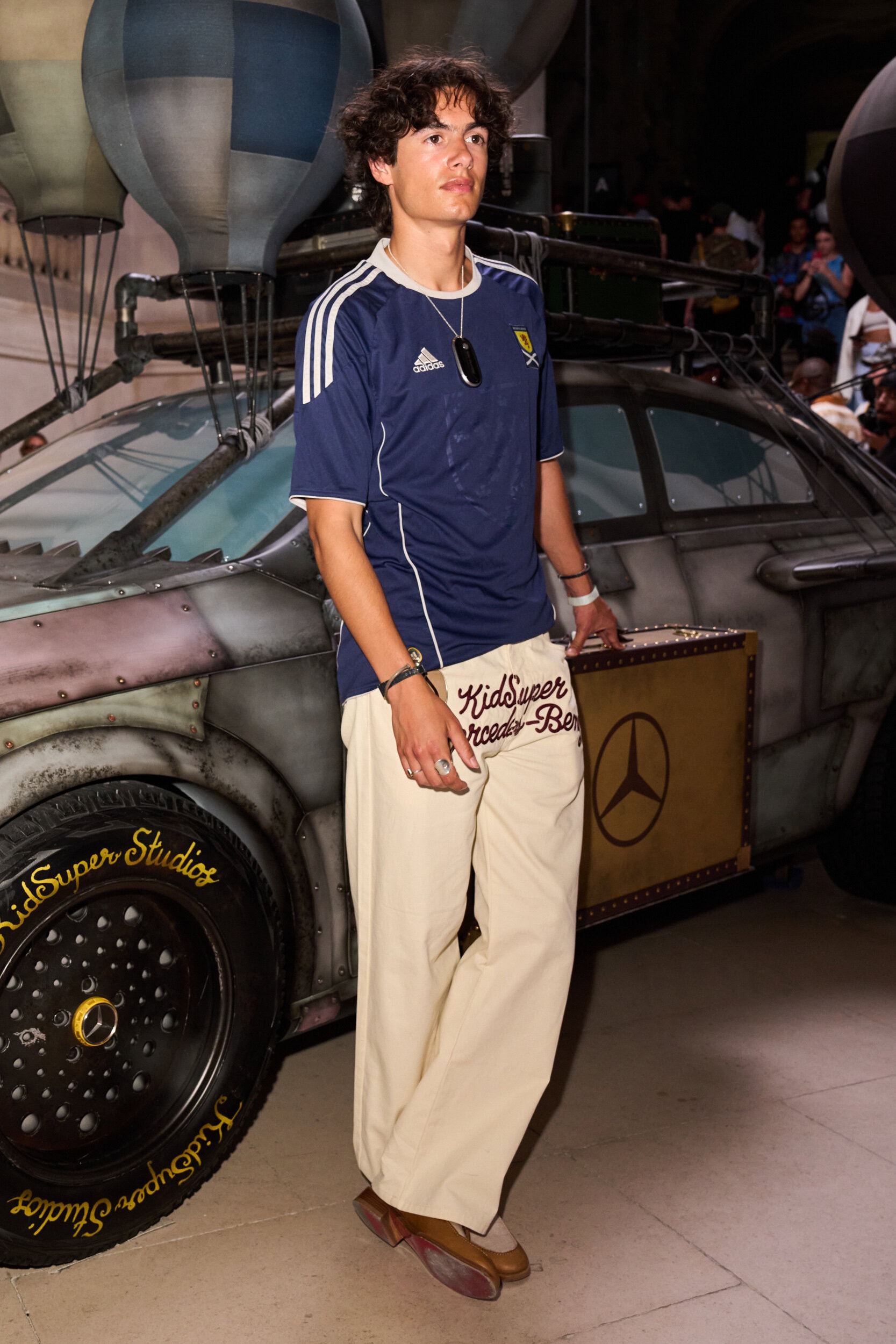 Kidsuper Studios Spring 2026 Men's Fashion Show Front Row