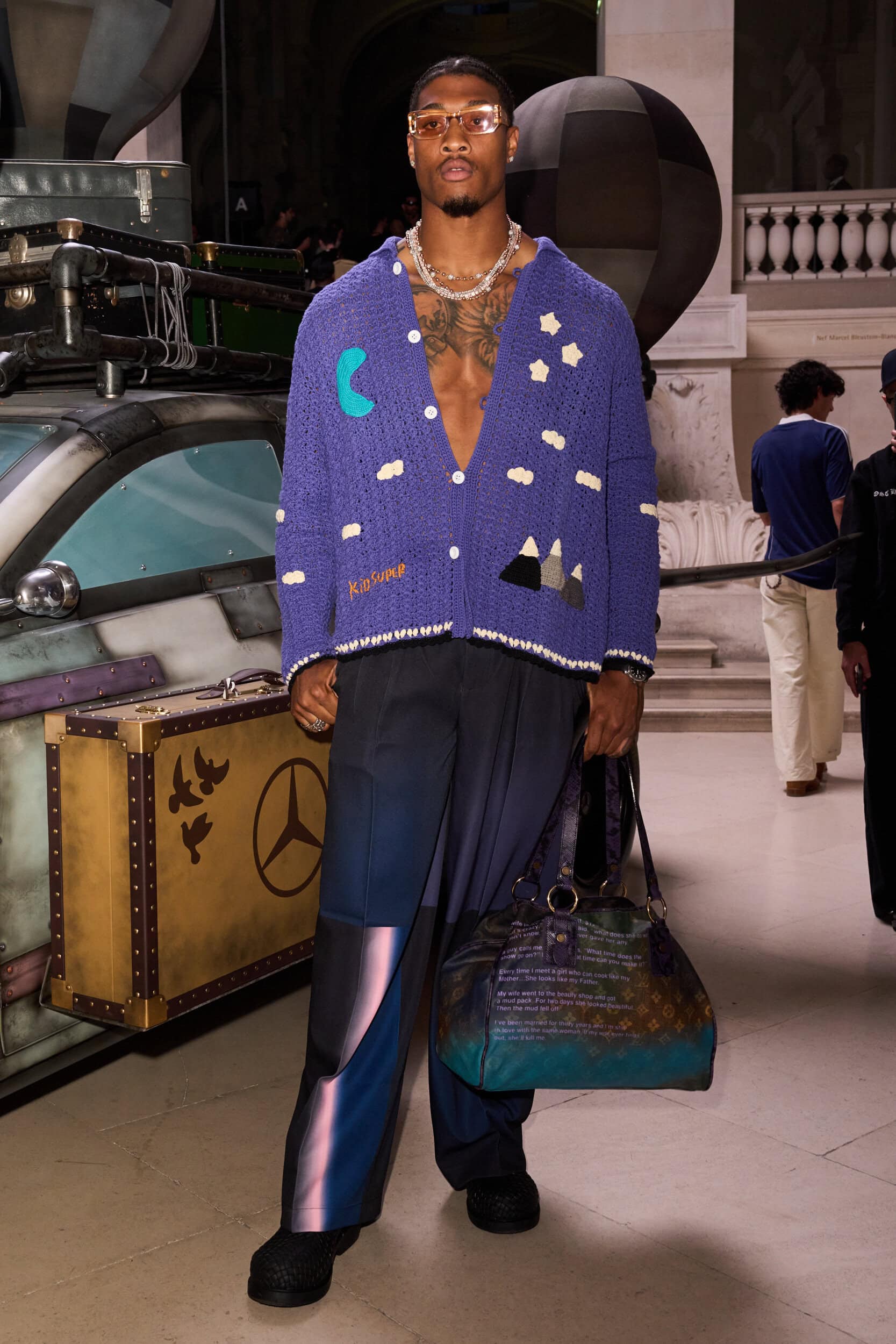 Kidsuper Studios Spring 2026 Men's Fashion Show Front Row