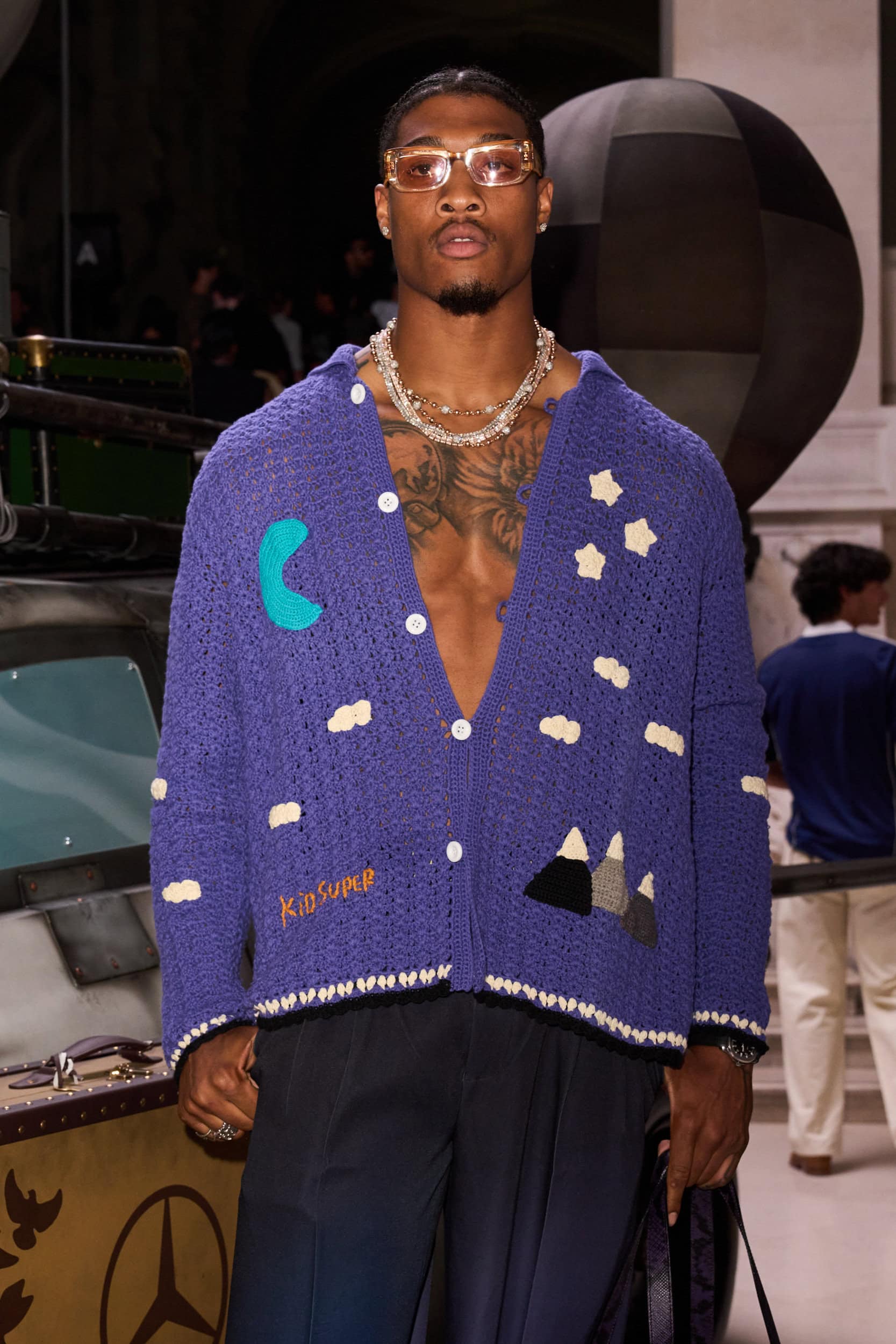 Kidsuper Studios Spring 2026 Men's Fashion Show Front Row