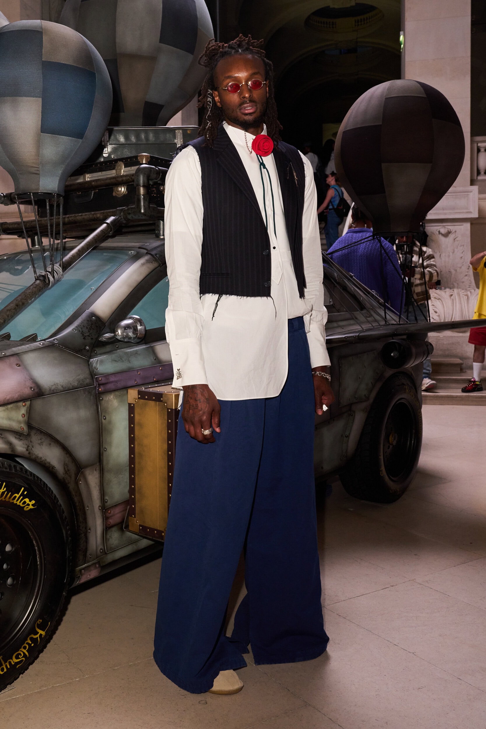 Kidsuper Studios Spring 2026 Men's Fashion Show Front Row