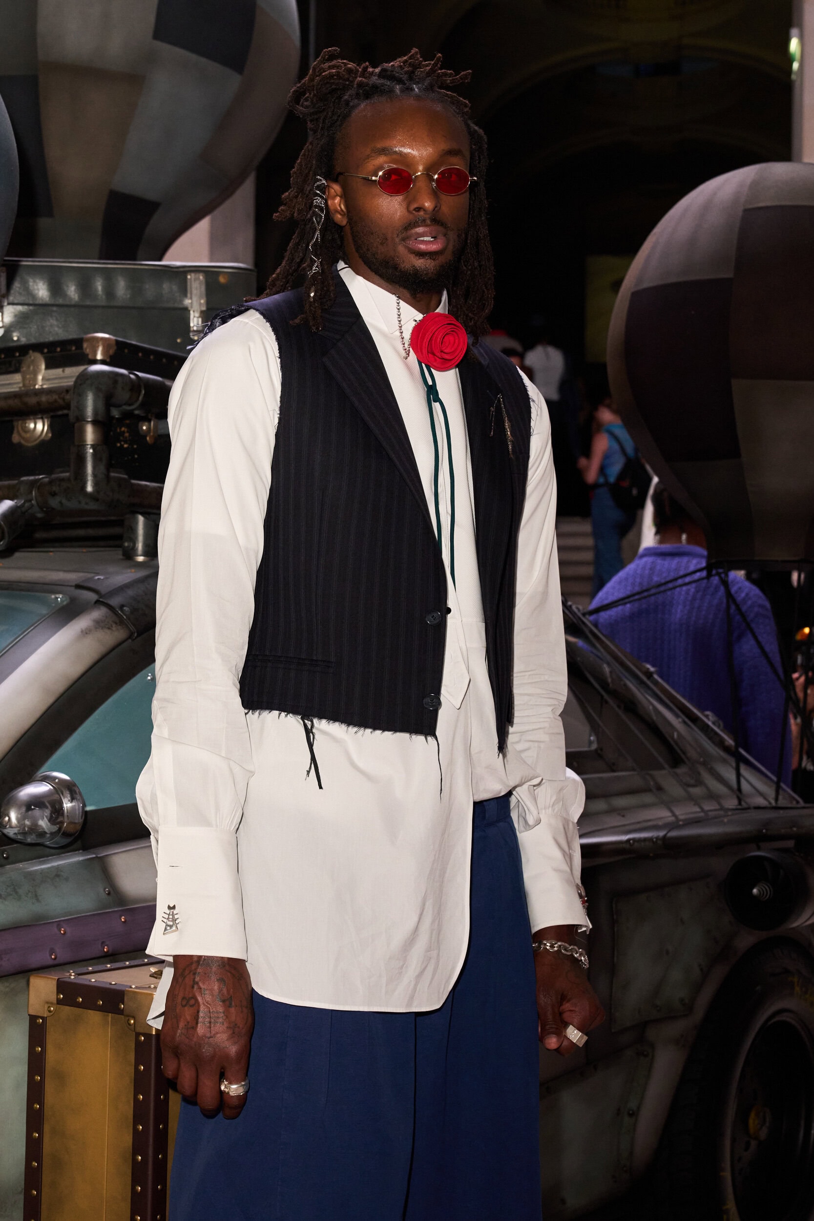 Kidsuper Studios Spring 2026 Men's Fashion Show Front Row
