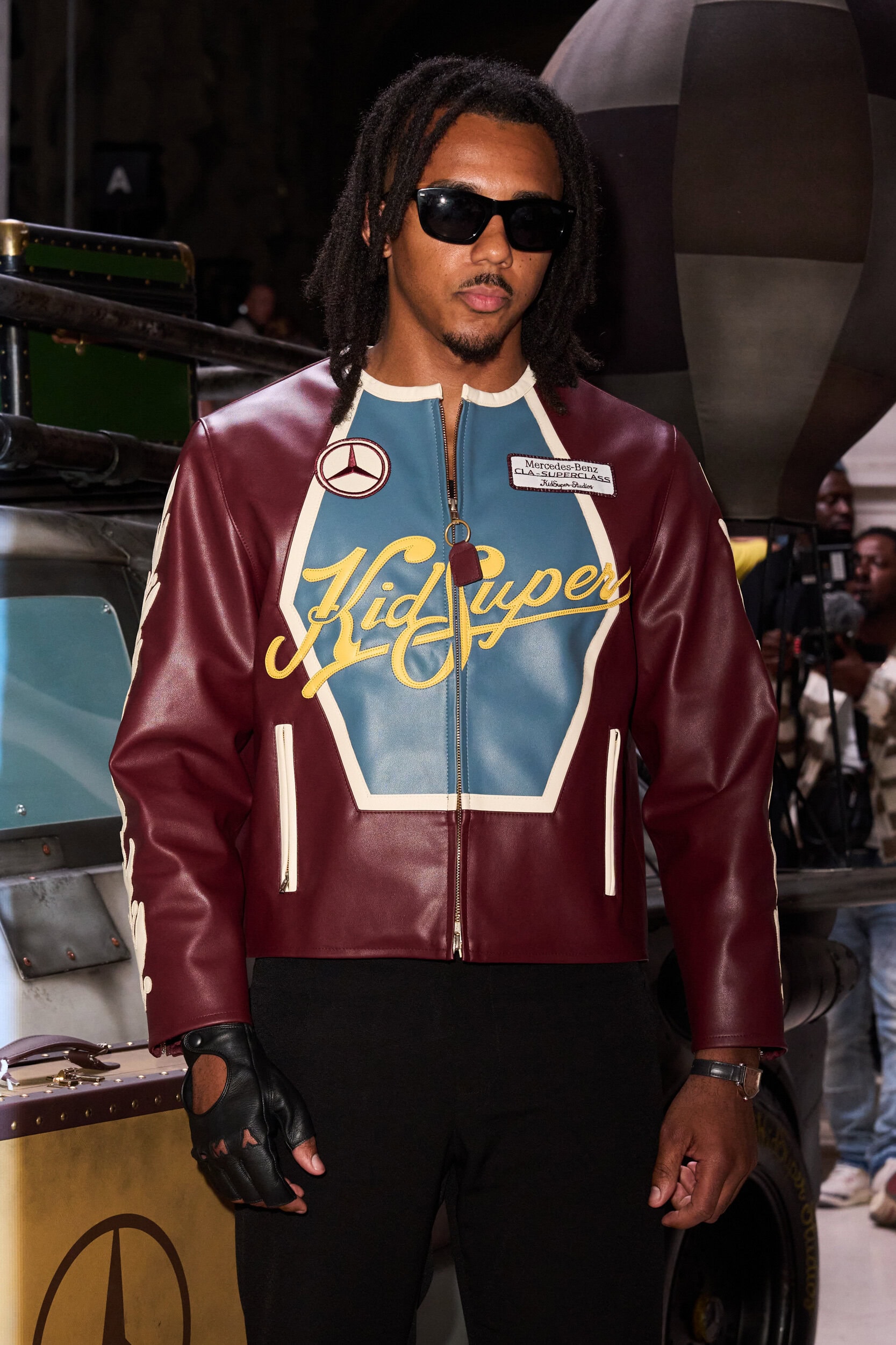 Kidsuper Studios Spring 2026 Men's Fashion Show Front Row