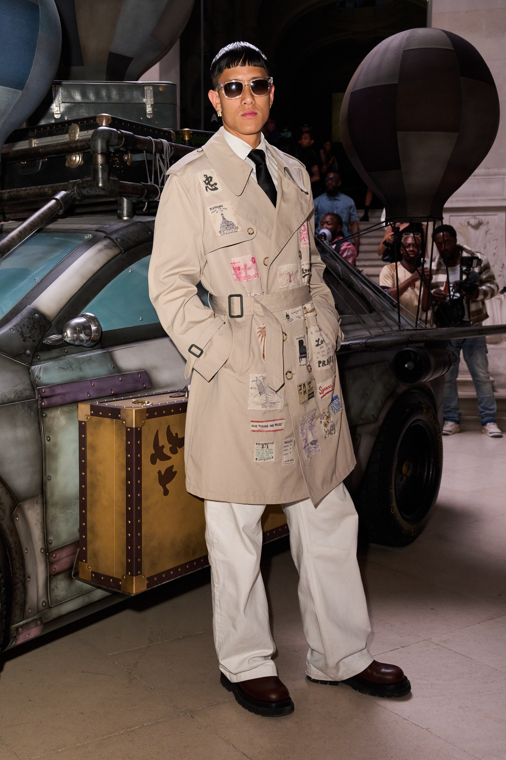 Kidsuper Studios Spring 2026 Men's Fashion Show Front Row