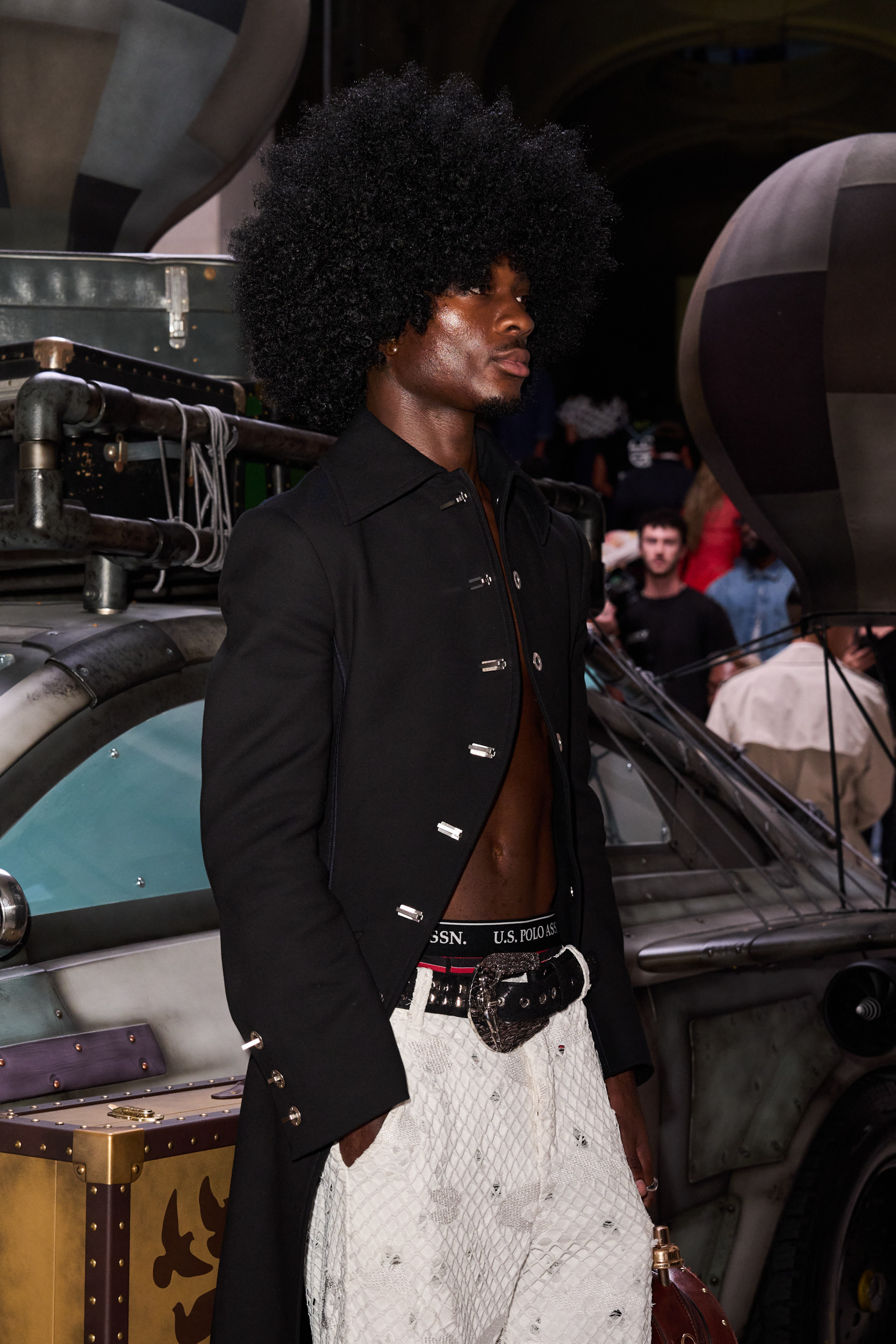 Kidsuper Studios Spring 2026 Men's Fashion Show Front Row