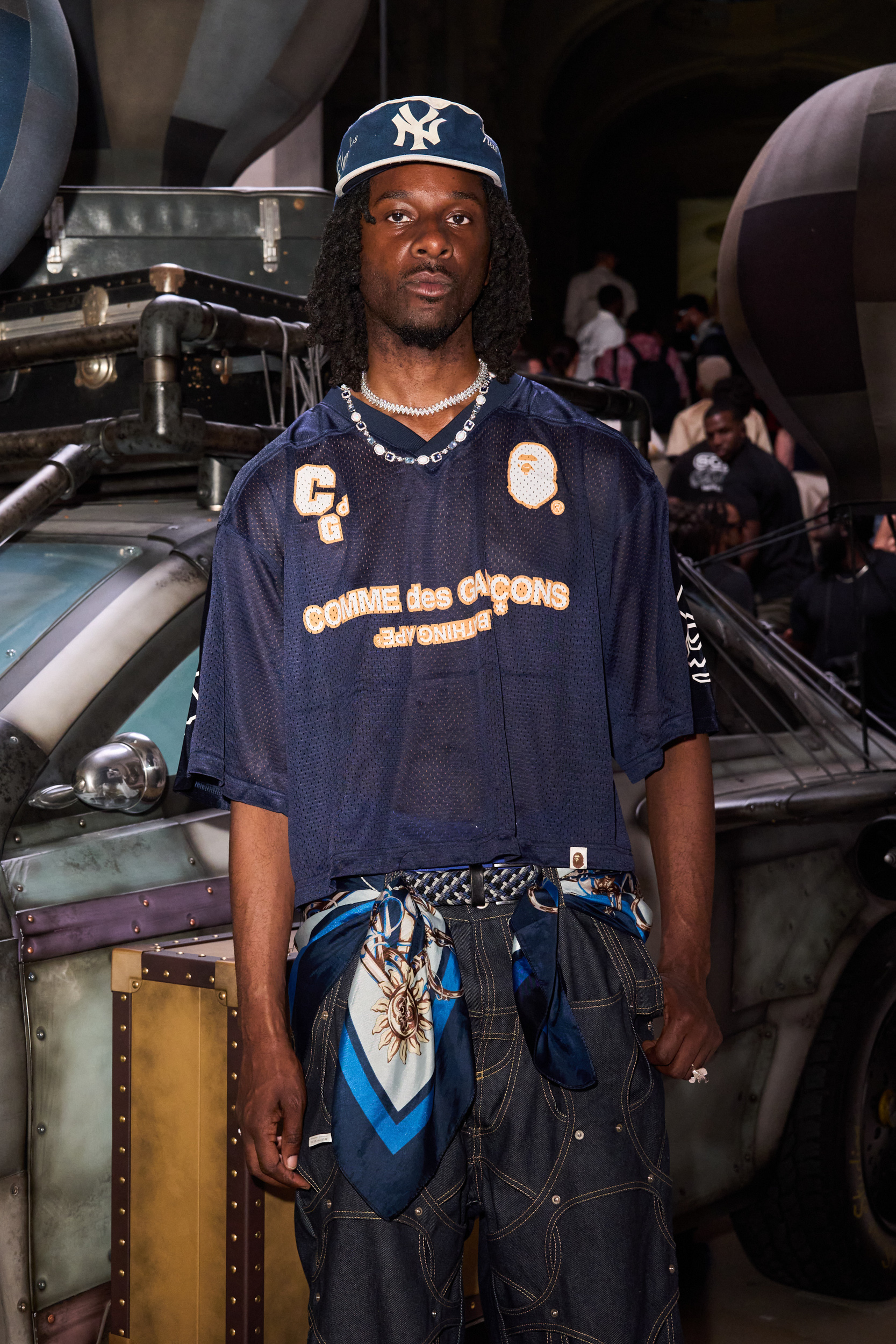 Kidsuper Studios Spring 2026 Men's Fashion Show Front Row