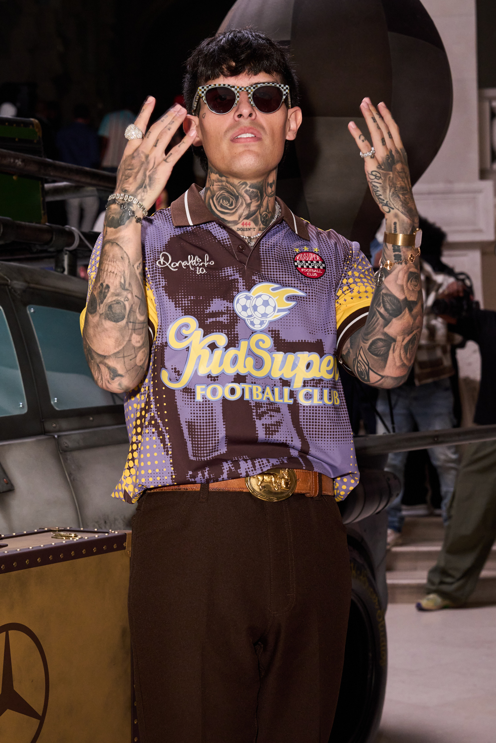 Kidsuper Studios Spring 2026 Men's Fashion Show Front Row