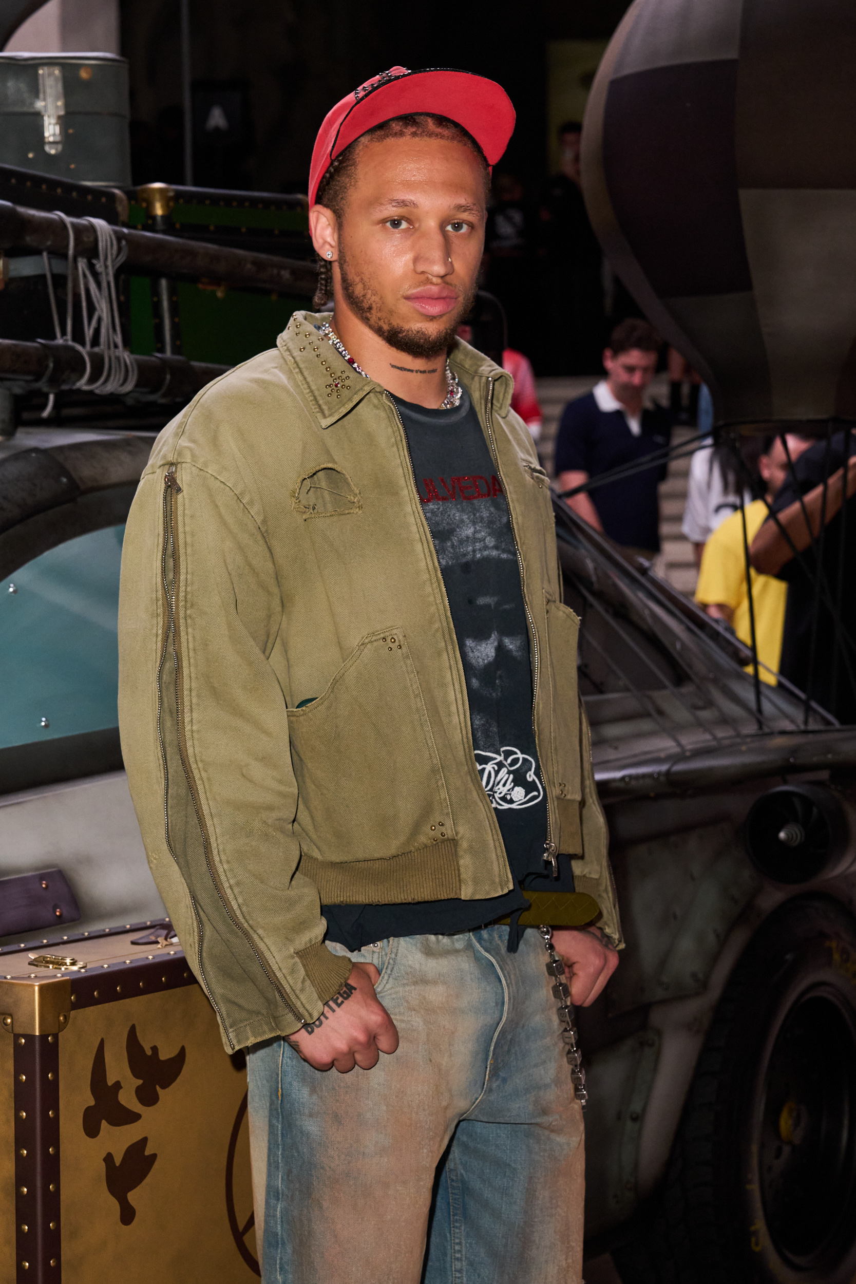 Kidsuper Studios Spring 2026 Men's Fashion Show Front Row