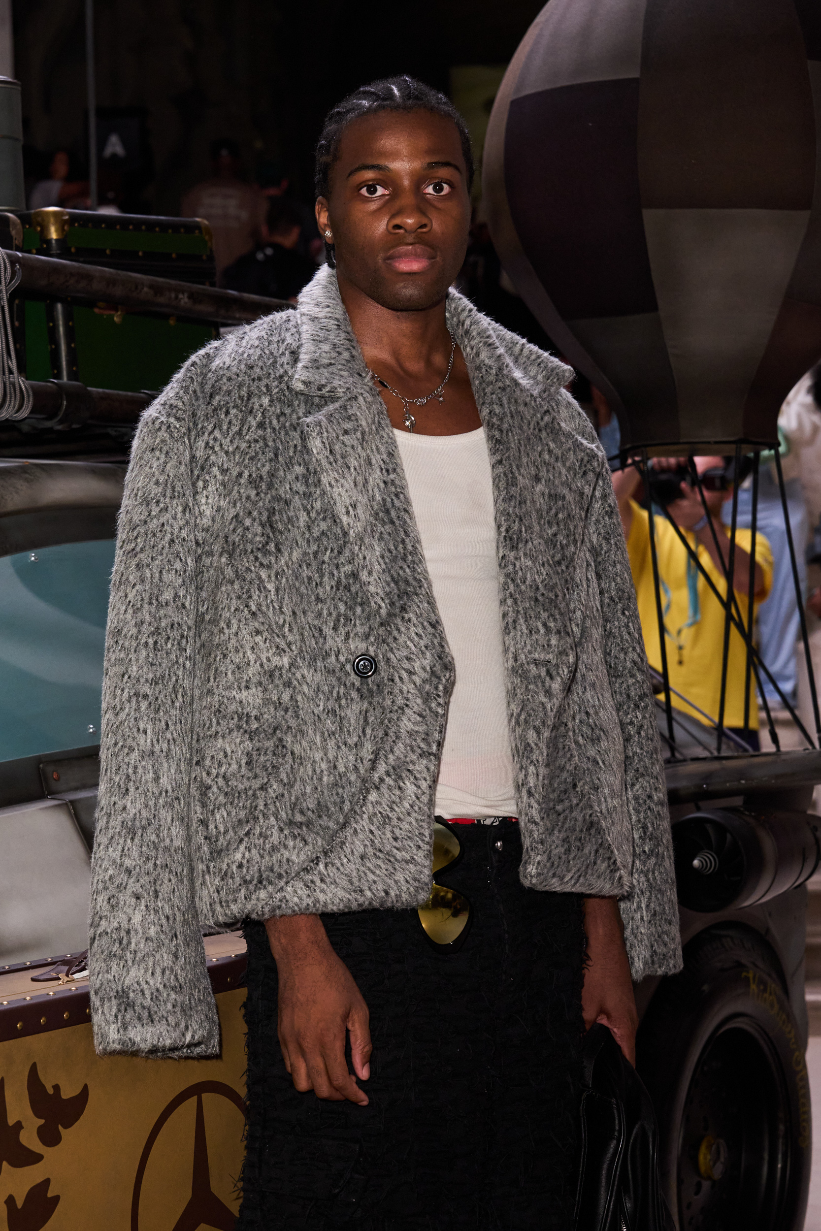 Kidsuper Studios Spring 2026 Men's Fashion Show Front Row
