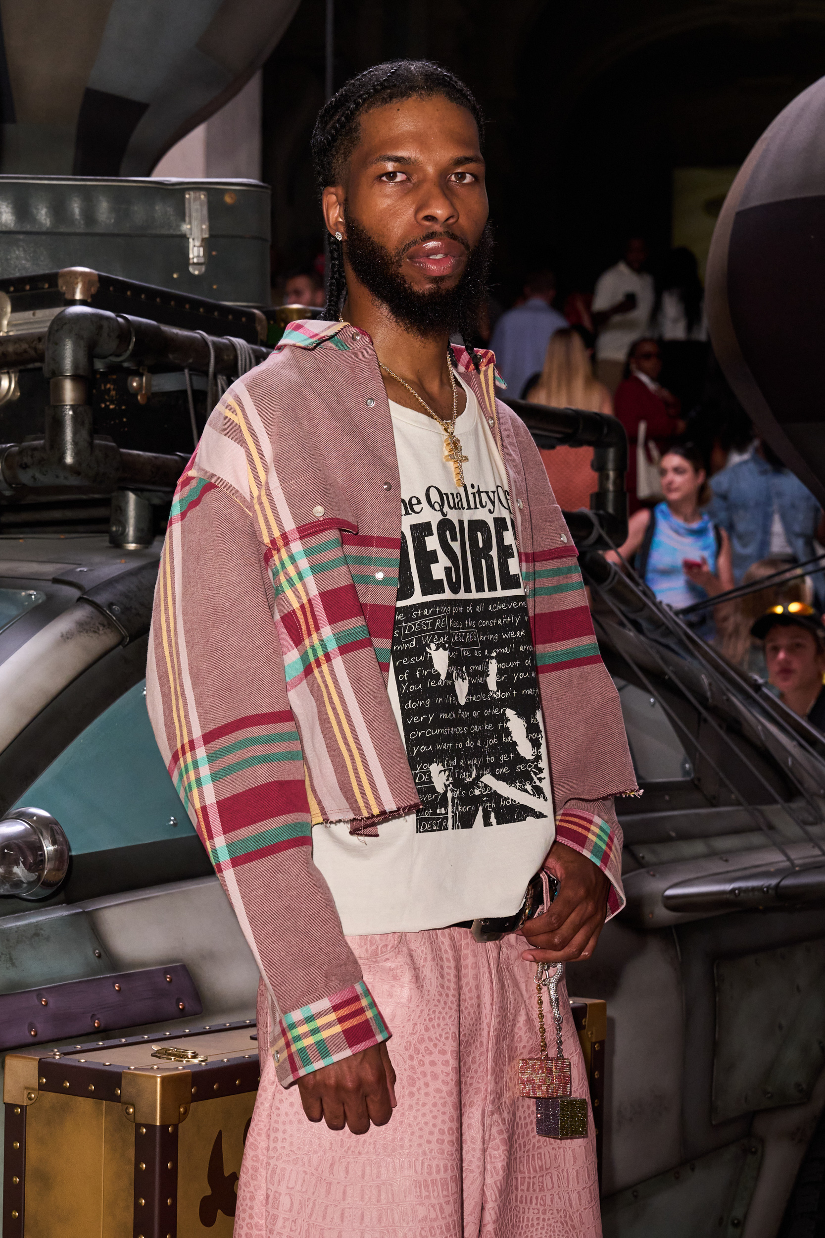 Kidsuper Studios Spring 2026 Men's Fashion Show Front Row
