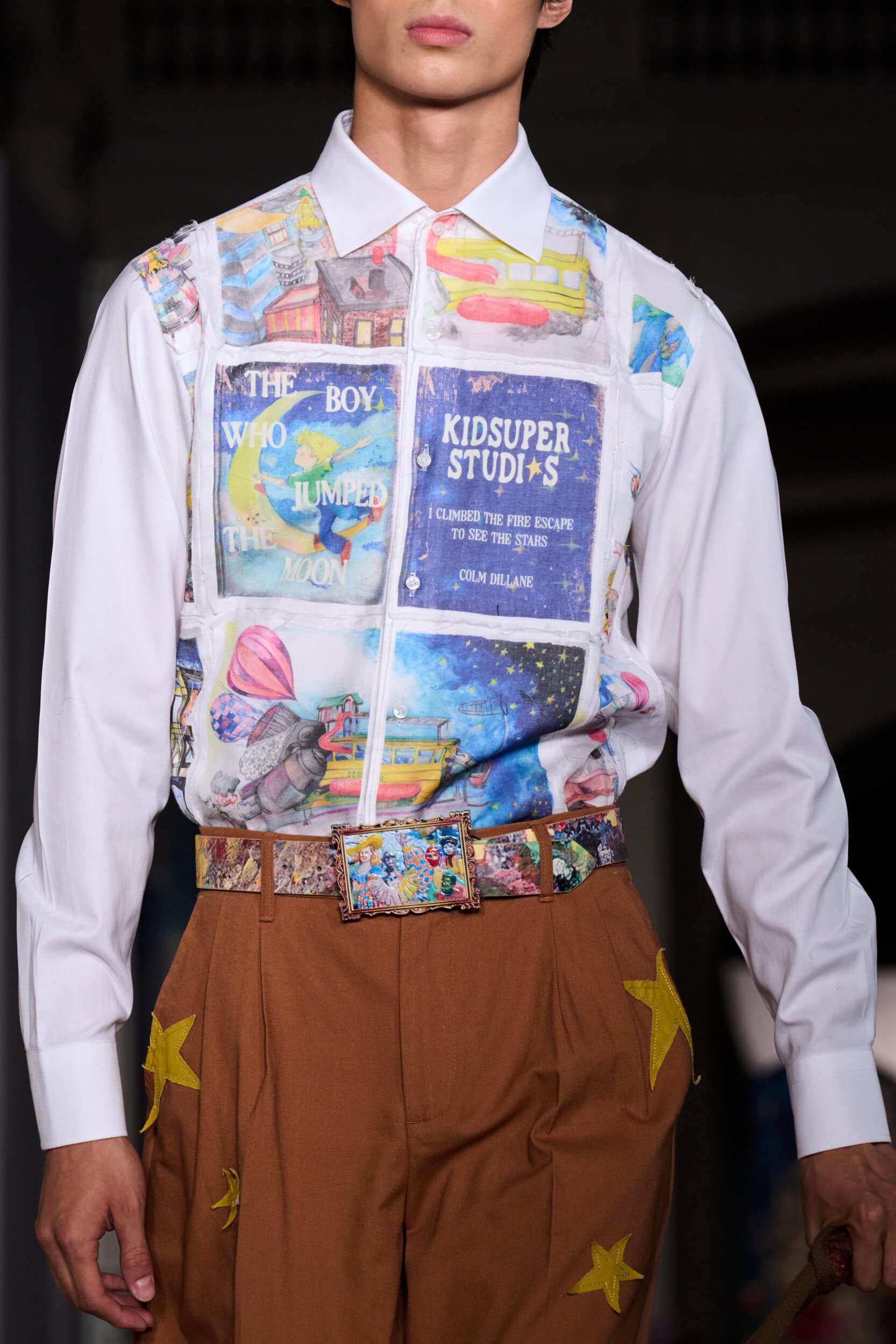 Kidsuper Studios Spring 2026 Men's Fashion Show Details