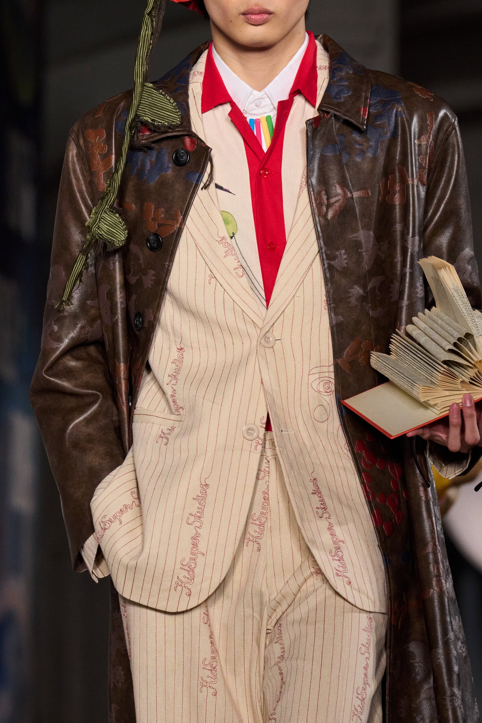 Kidsuper Studios Spring 2026 Men's Fashion Show Details