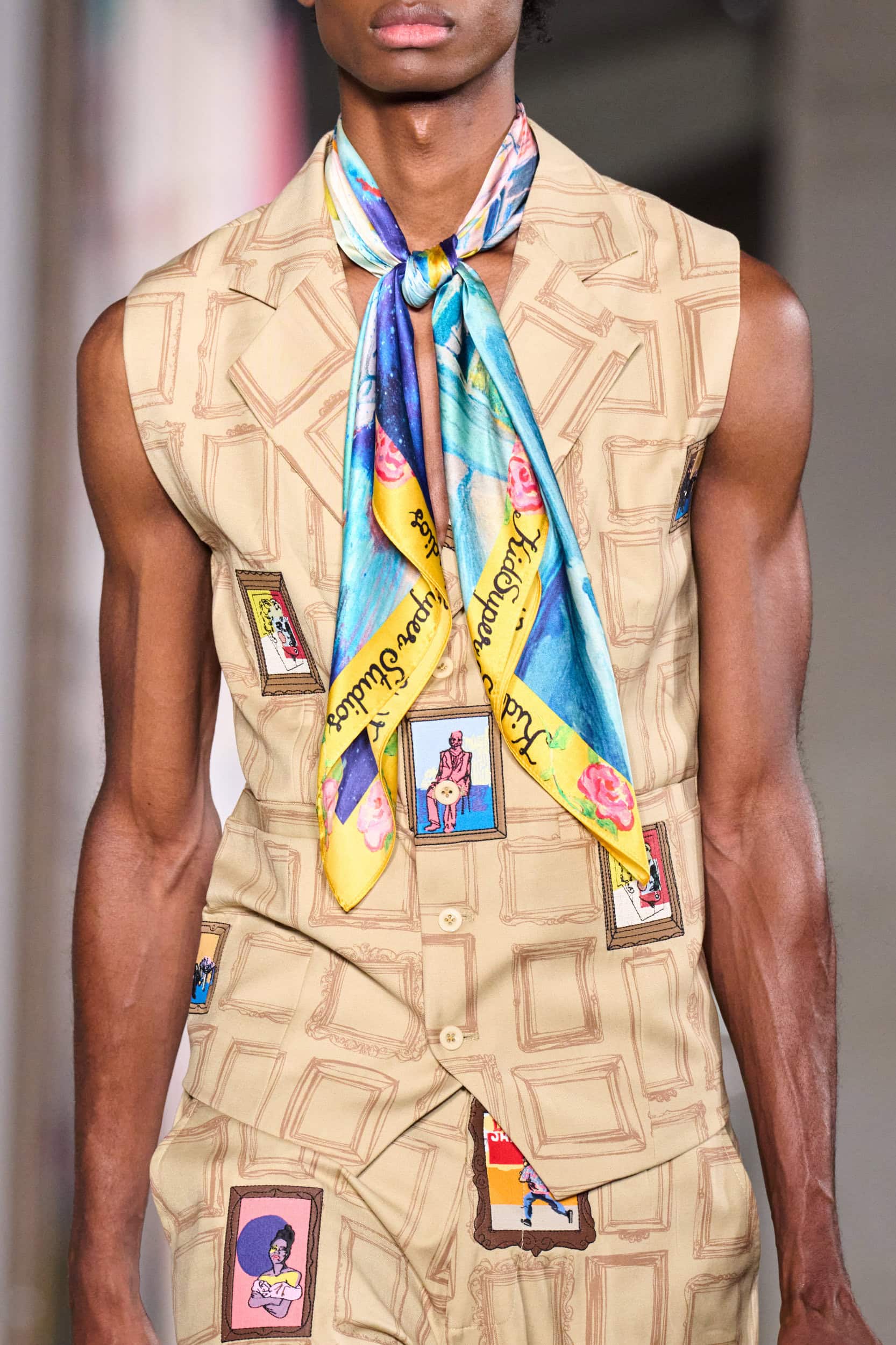 Kidsuper Studios Spring 2026 Men's Fashion Show Details