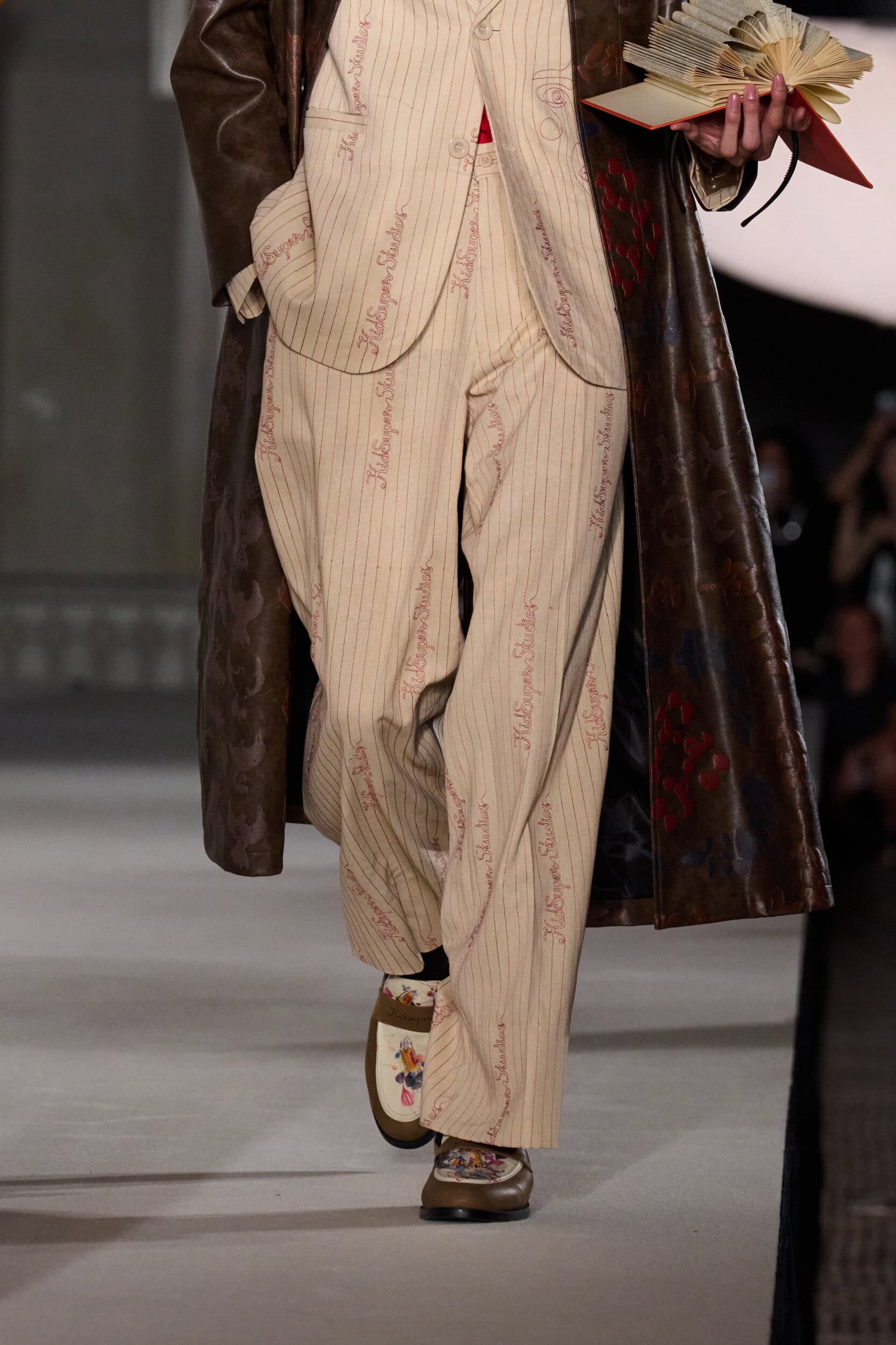 Kidsuper Studios Spring 2026 Men's Fashion Show Details