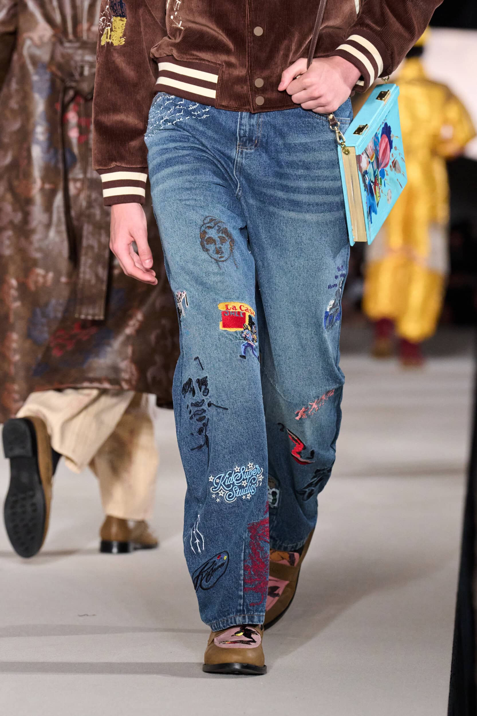 Kidsuper Studios Spring 2026 Men's Fashion Show Details