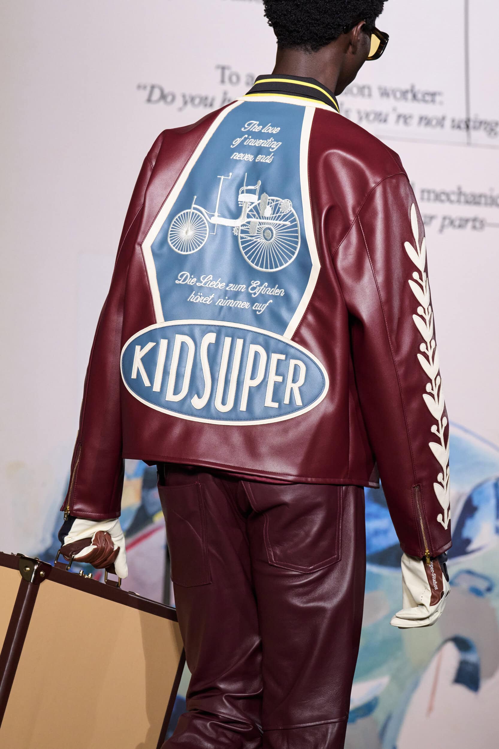 Kidsuper Studios Spring 2026 Men's Fashion Show Details