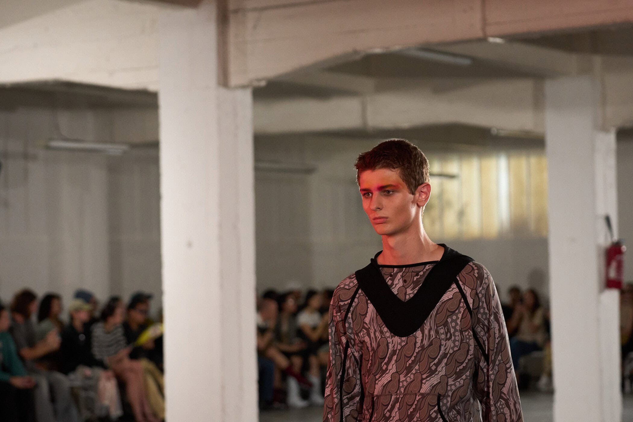 Kiko Kostadinov Spring 2026 Men's Fashion Show Atmosphere