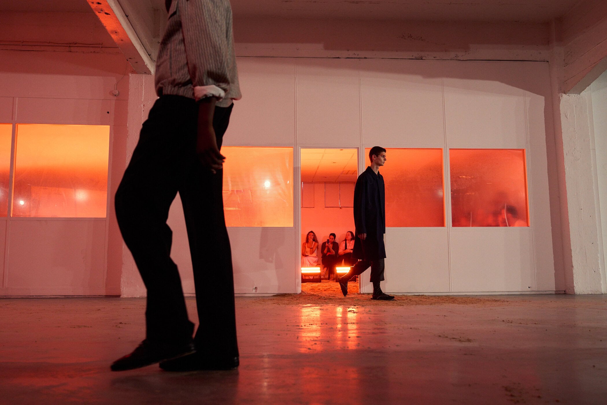 Kiko Kostadinov Spring 2026 Men's Fashion Show Atmosphere