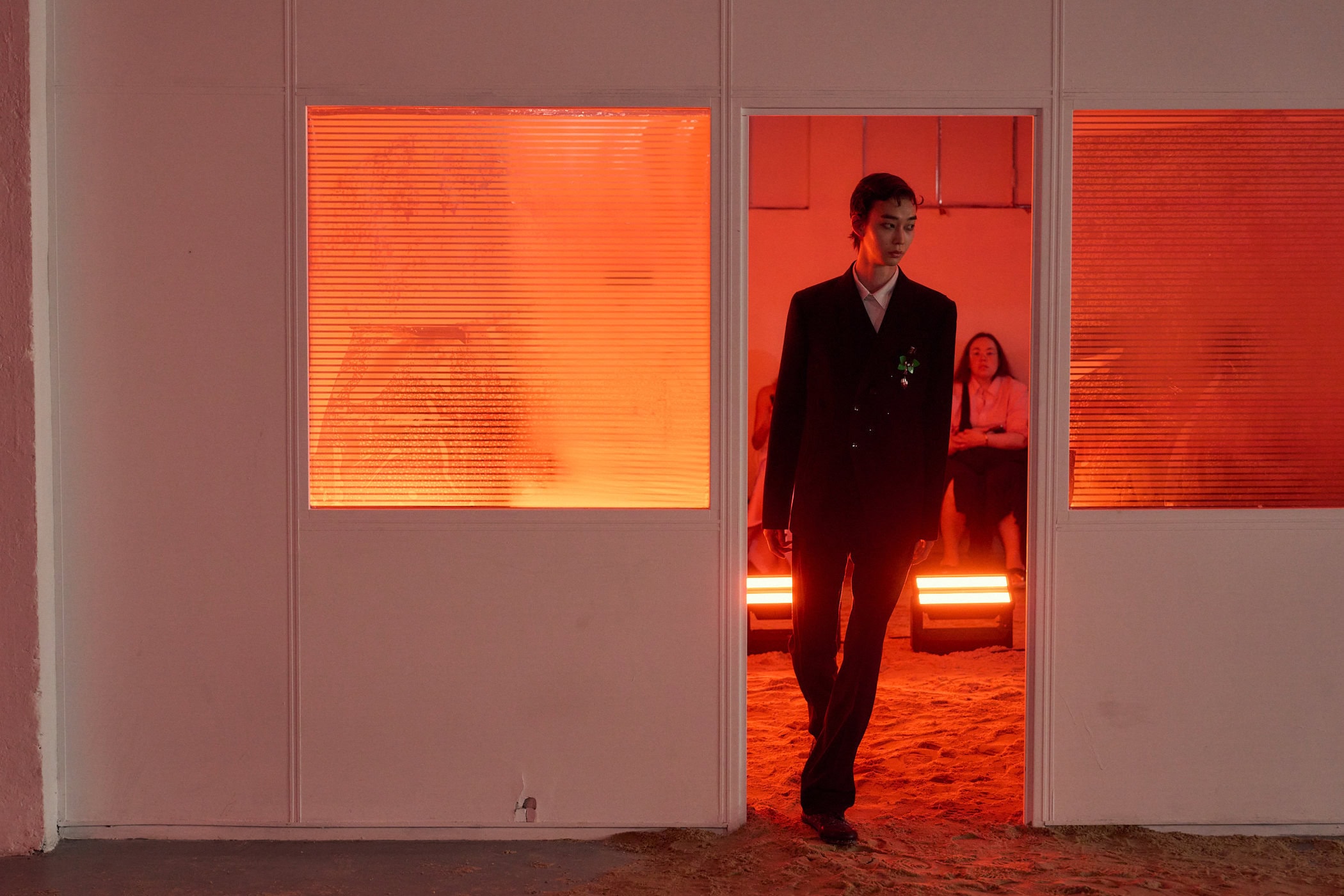 Kiko Kostadinov Spring 2026 Men's Fashion Show Atmosphere