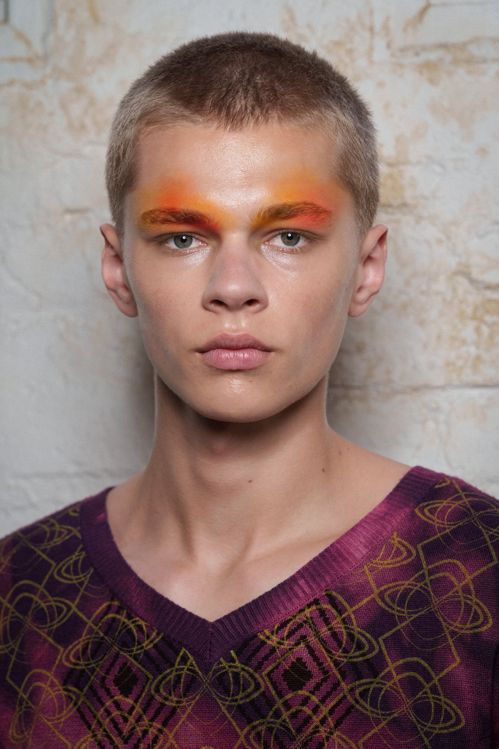 Kiko Kostadinov Spring 2026 Men's Fashion Show Backstage
