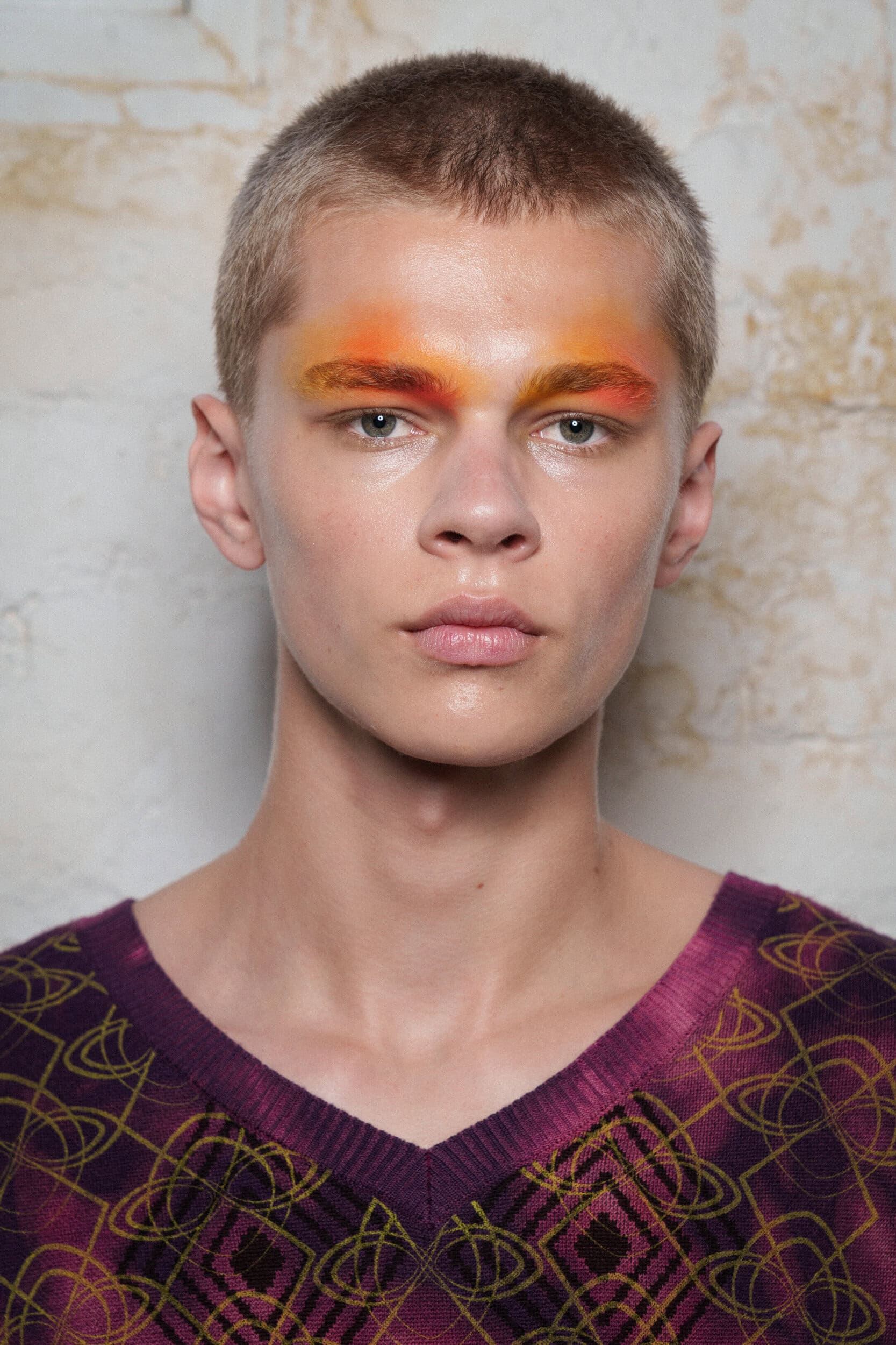 Kiko Kostadinov Spring 2026 Men's Fashion Show Backstage