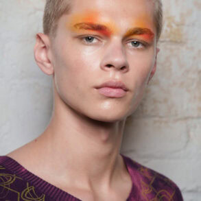 Kiko Kostadinov Spring 2026 Men's Fashion Show Backstage