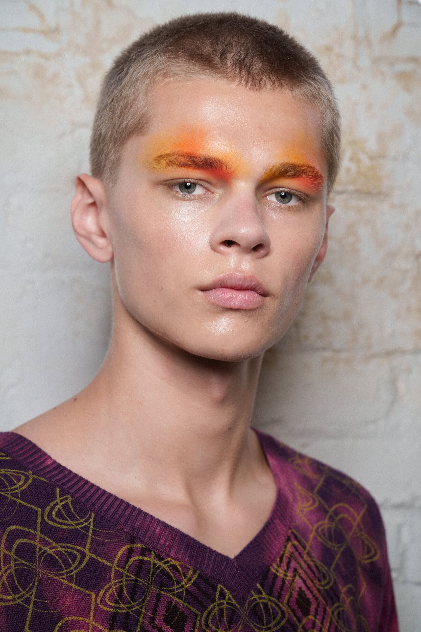 Kiko Kostadinov Spring 2026 Men's Fashion Show Backstage