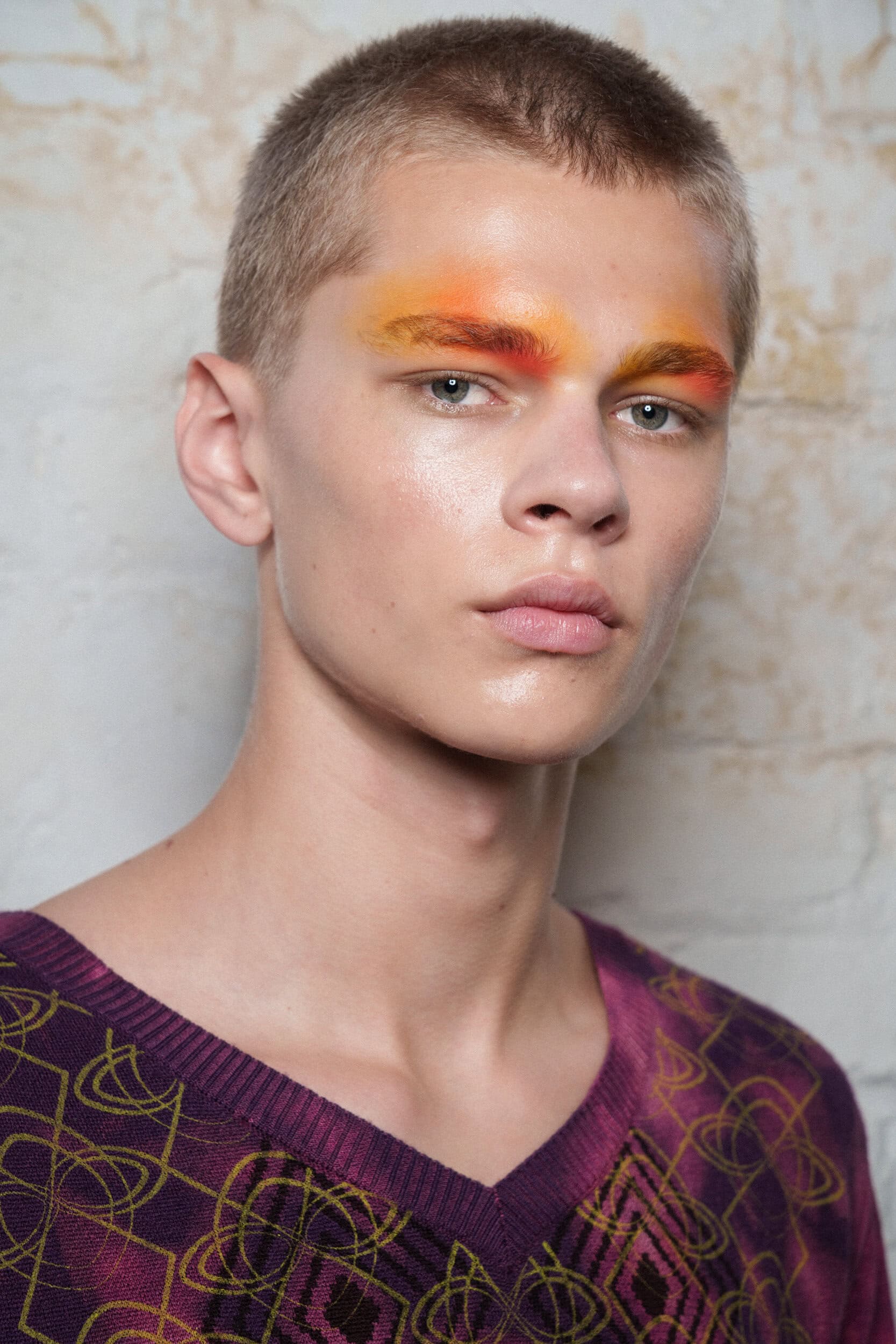 Kiko Kostadinov Spring 2026 Men's Fashion Show Backstage