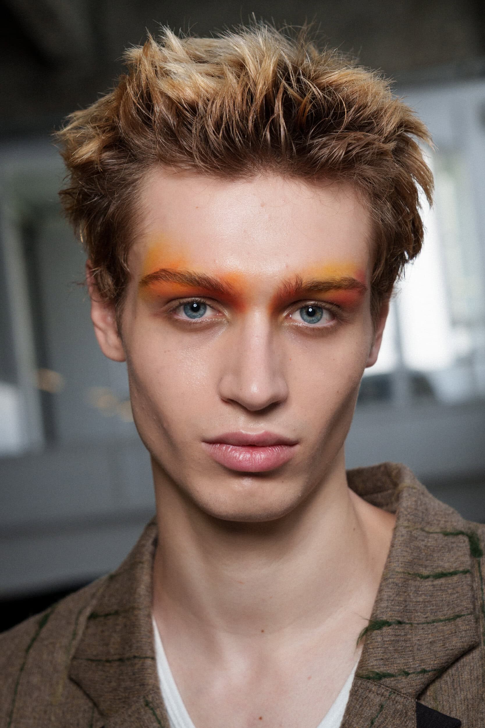 Kiko Kostadinov Spring 2026 Men's Fashion Show Backstage
