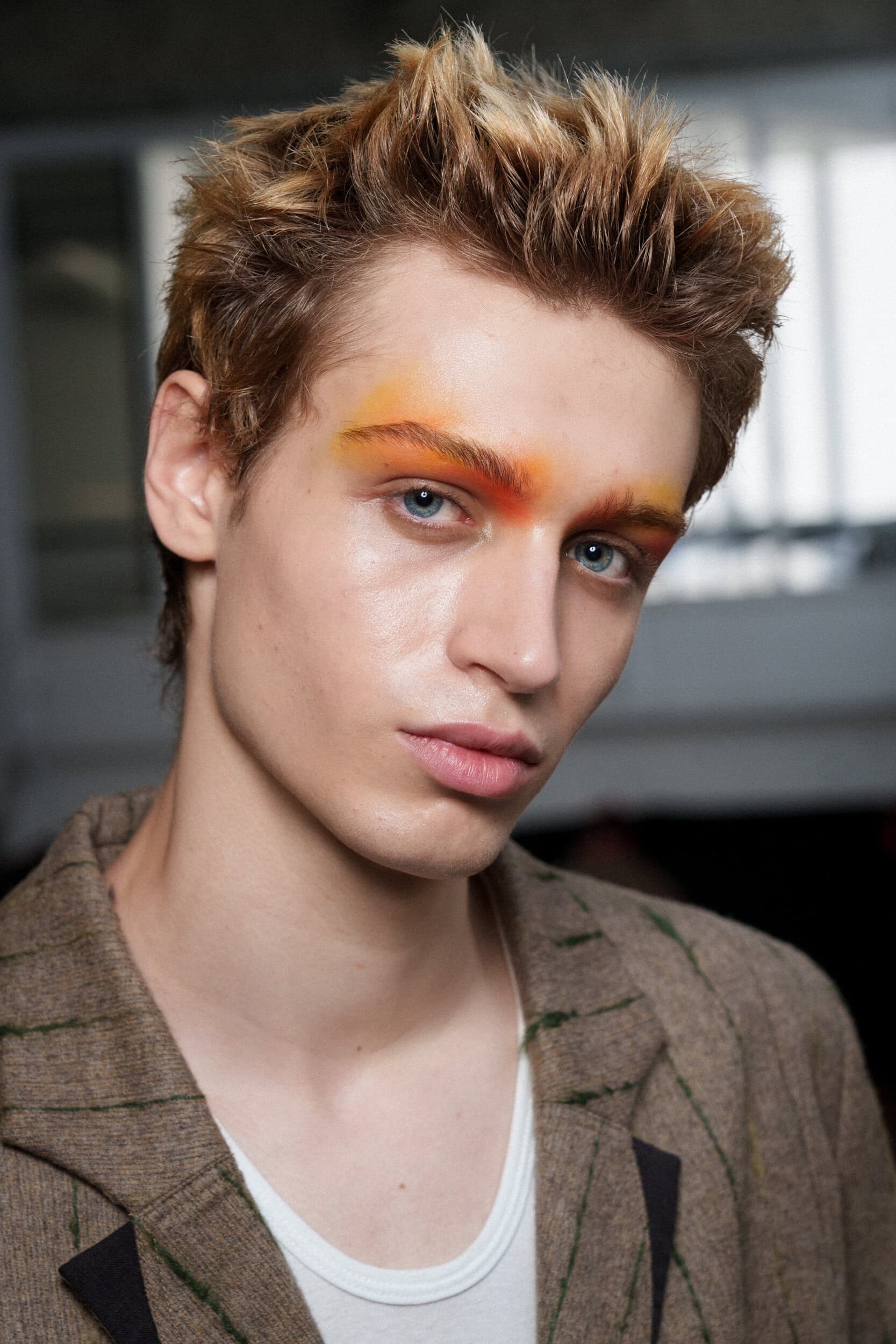 Kiko Kostadinov Spring 2026 Men's Fashion Show Backstage