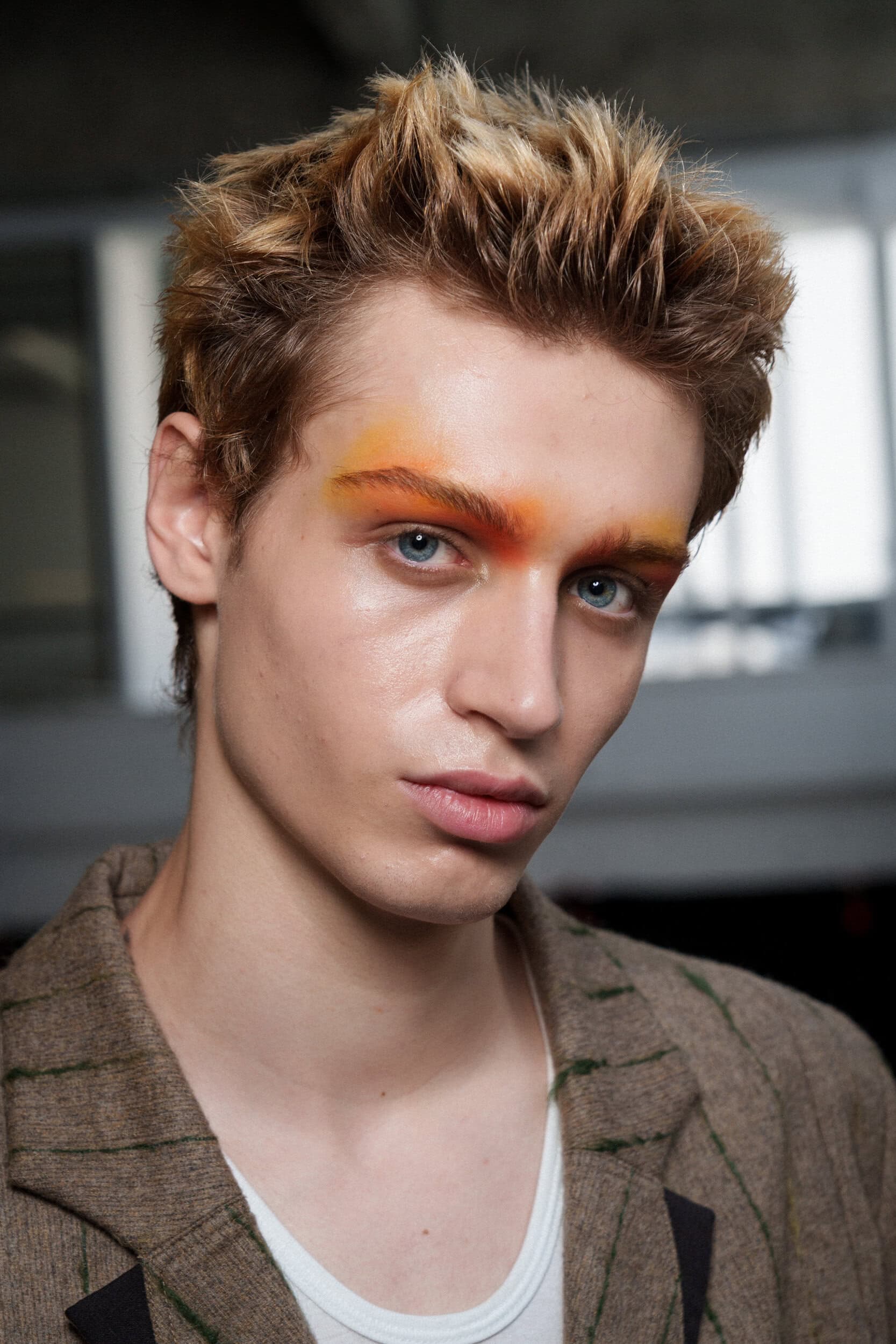 Kiko Kostadinov Spring 2026 Men's Fashion Show Backstage