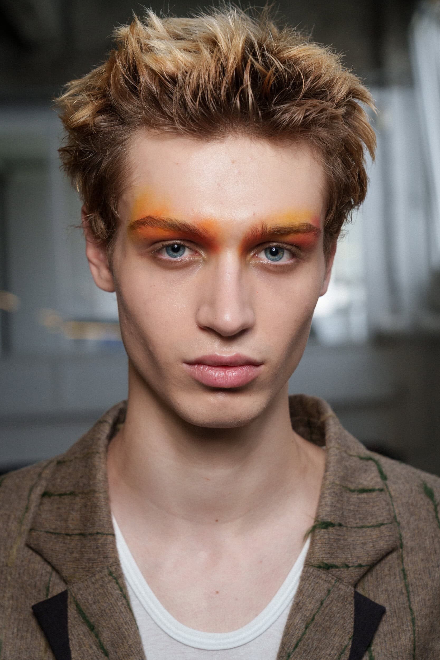 Kiko Kostadinov Spring 2026 Men's Fashion Show Backstage