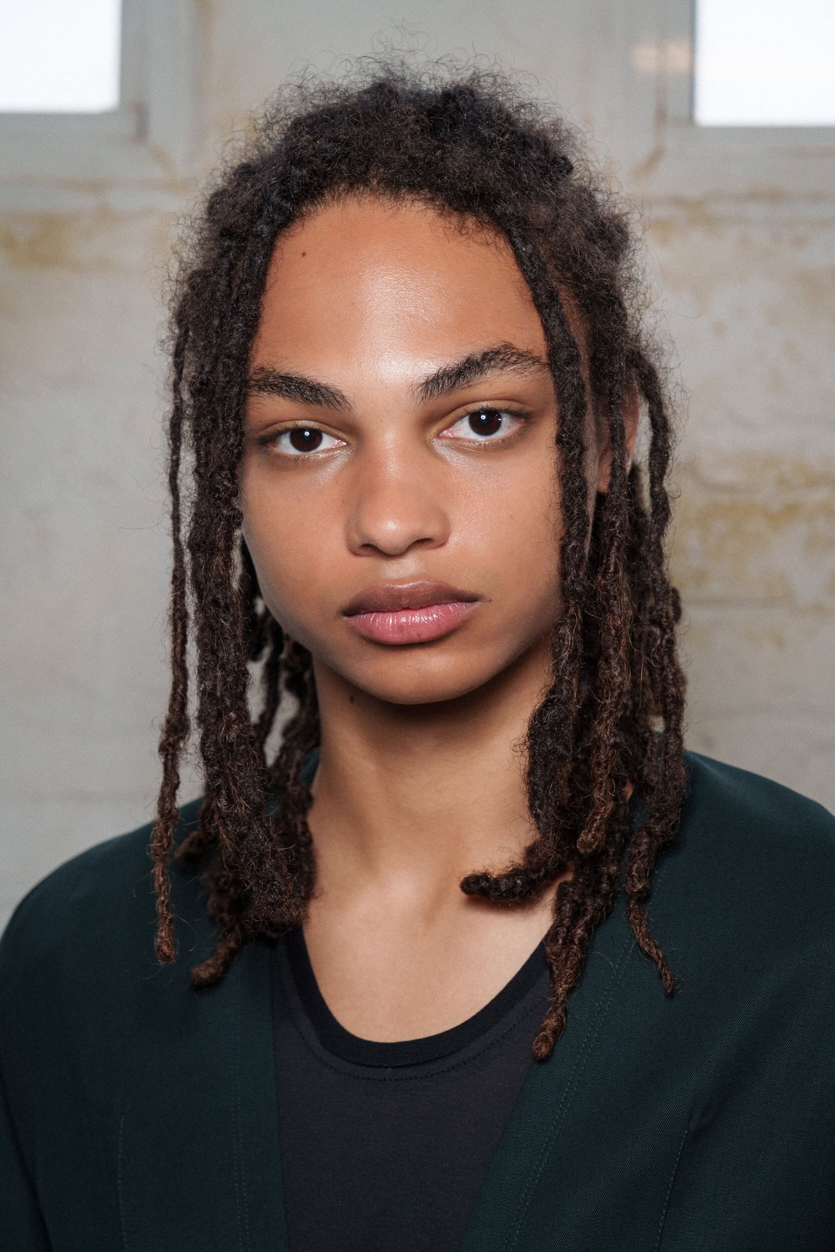 Kiko Kostadinov Spring 2026 Men's Fashion Show Backstage