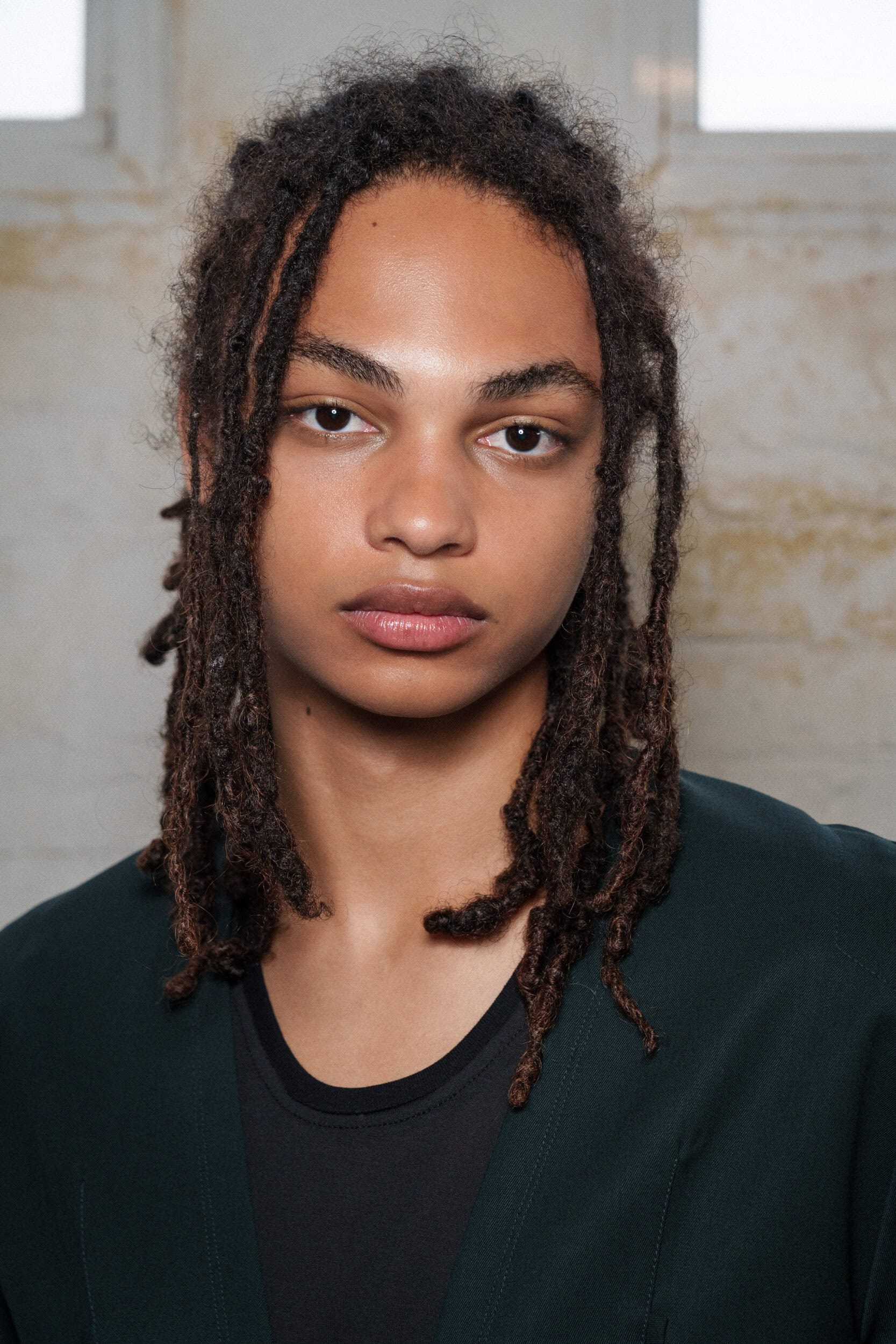 Kiko Kostadinov Spring 2026 Men's Fashion Show Backstage