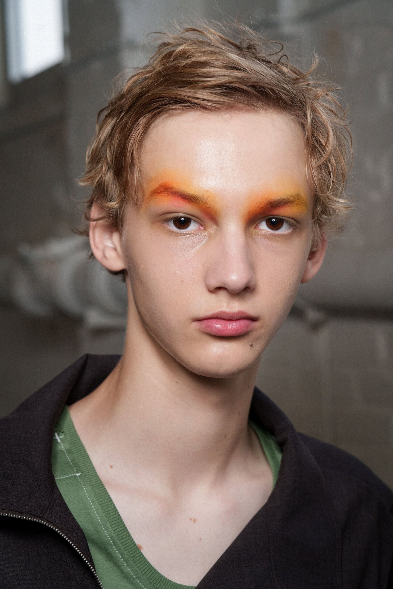 Kiko Kostadinov Spring 2026 Men's Fashion Show Backstage