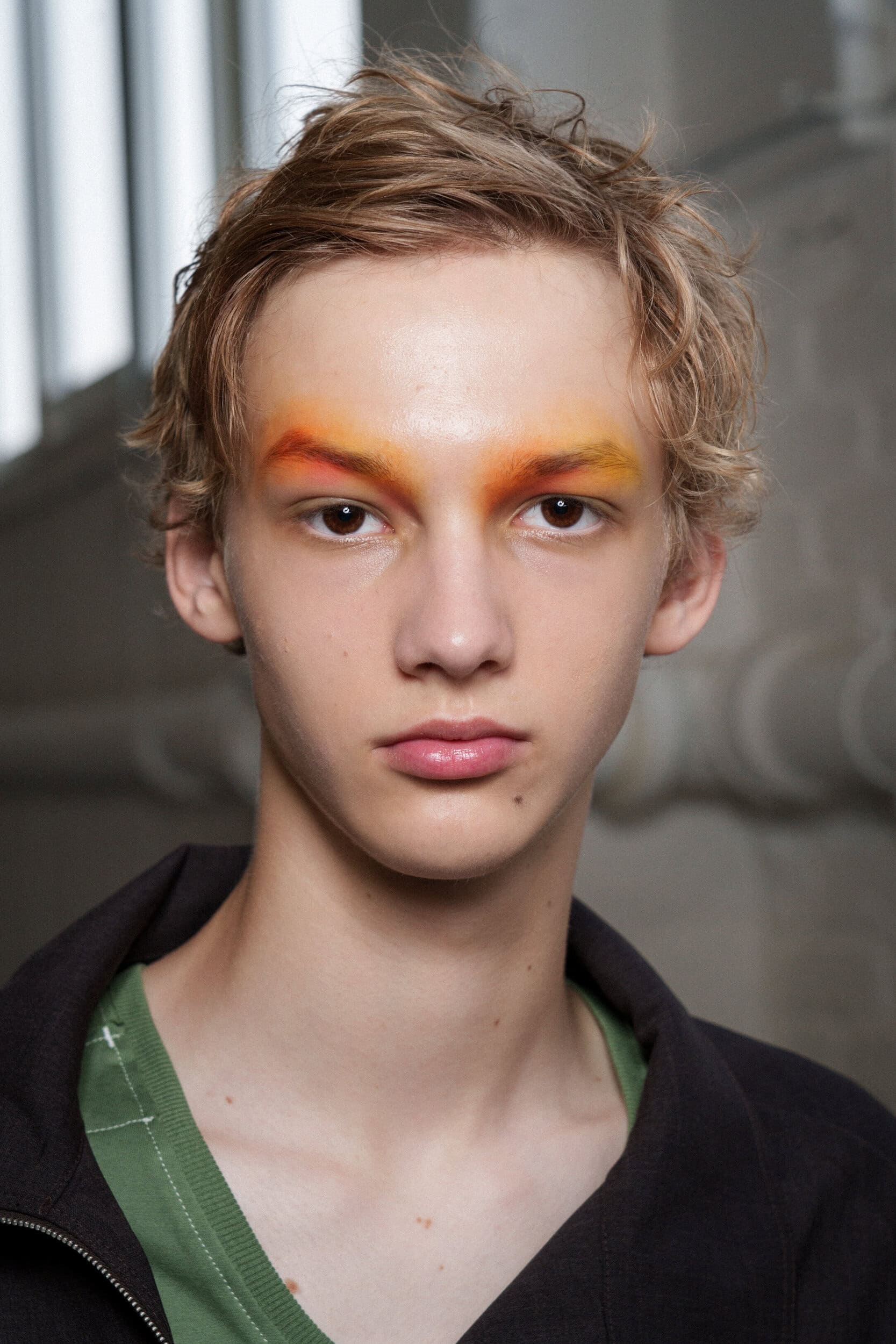 Kiko Kostadinov Spring 2026 Men's Fashion Show Backstage