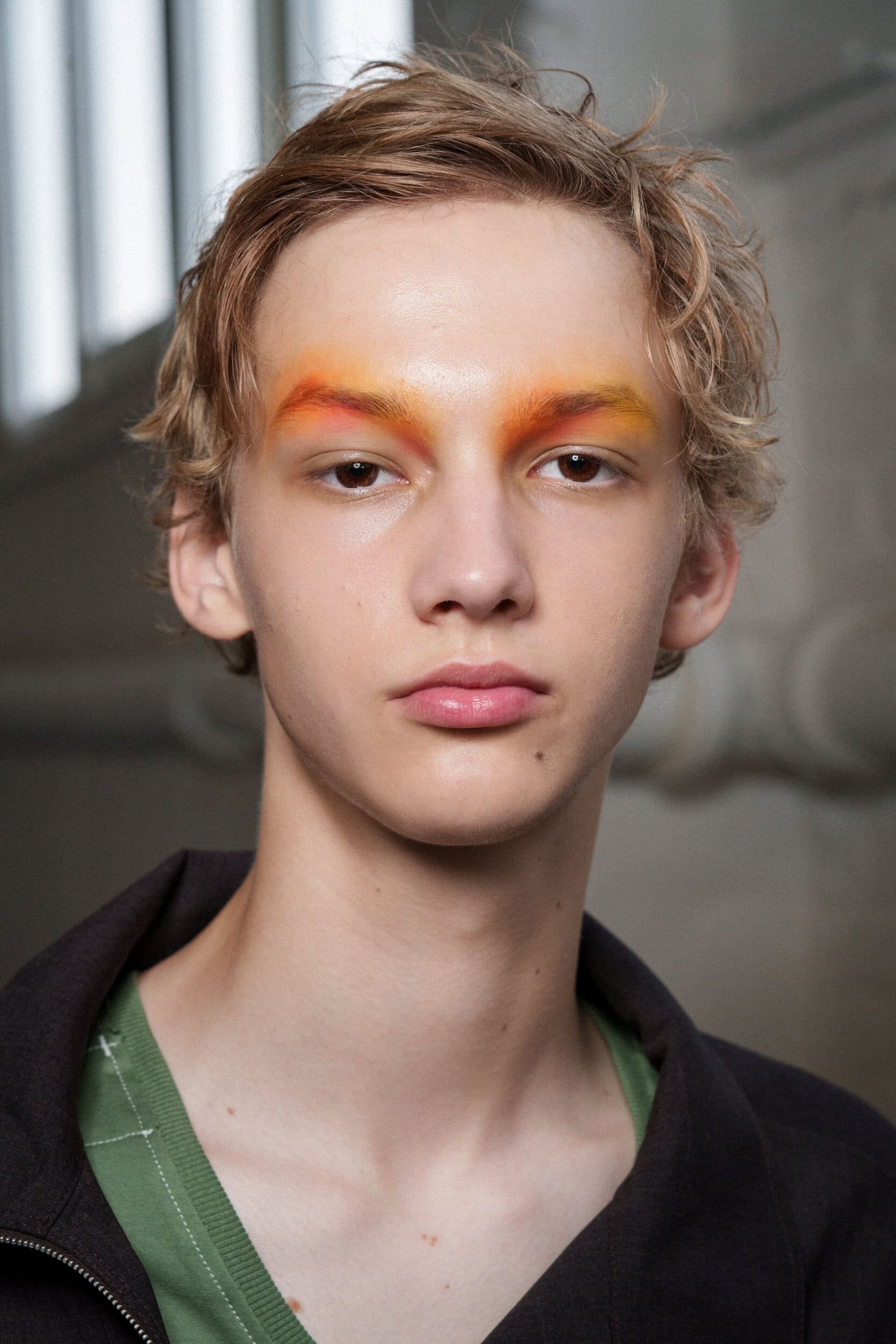 Kiko Kostadinov Spring 2026 Men's Fashion Show Backstage