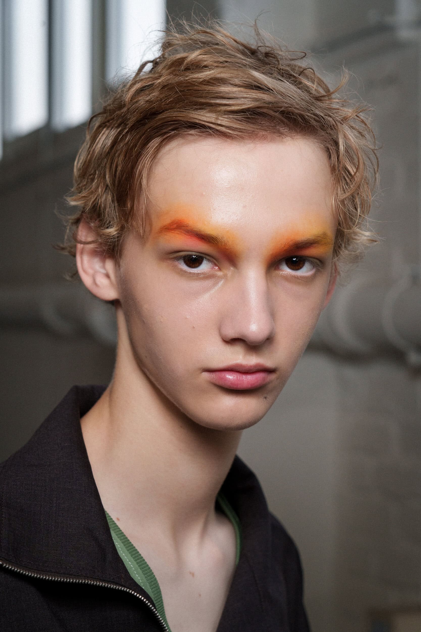 Kiko Kostadinov Spring 2026 Men's Fashion Show Backstage