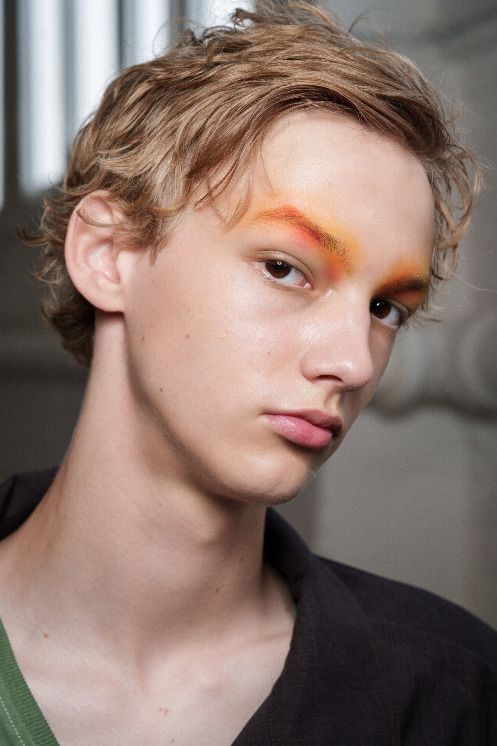 Kiko Kostadinov Spring 2026 Men's Fashion Show Backstage