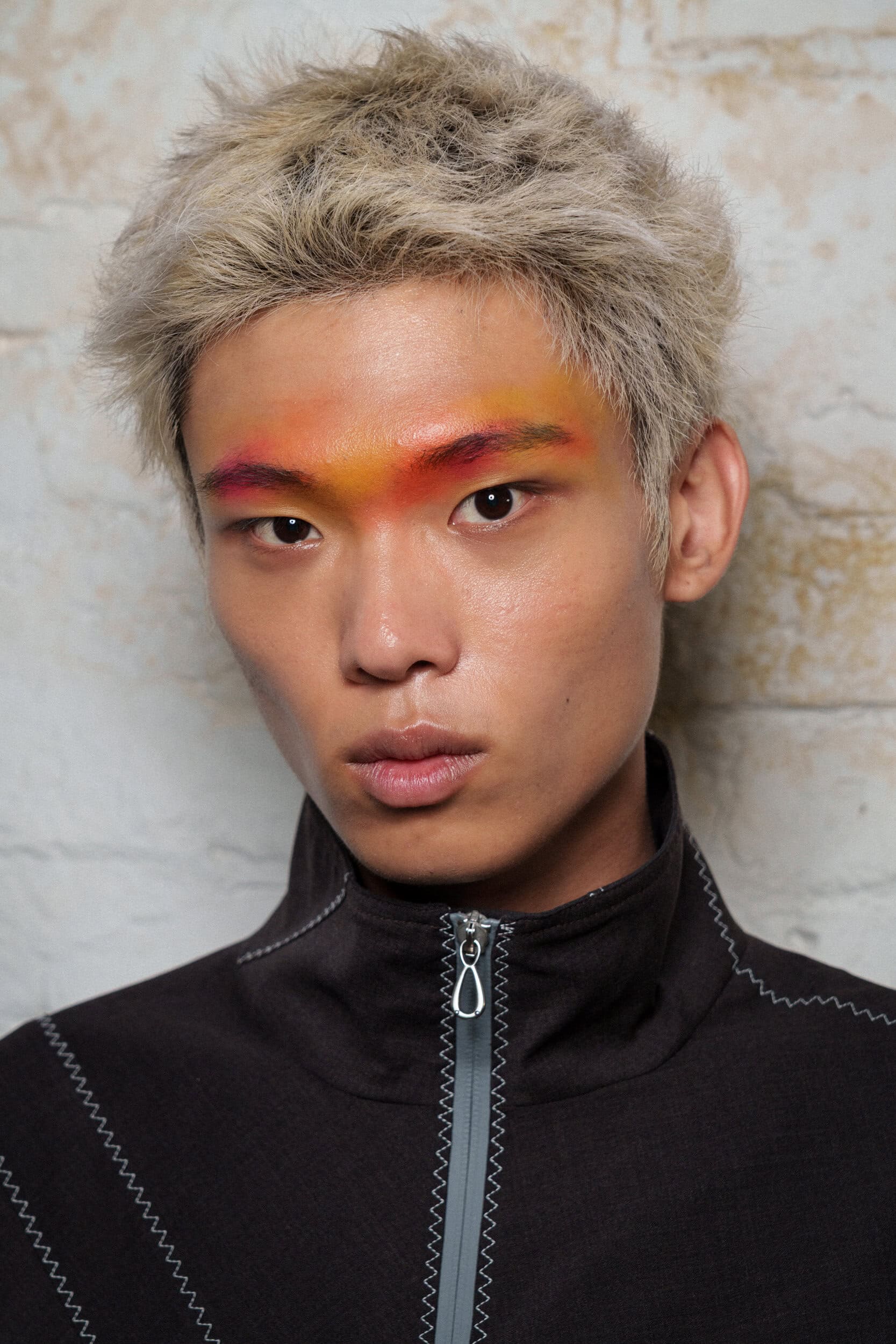 Kiko Kostadinov Spring 2026 Men's Fashion Show Backstage