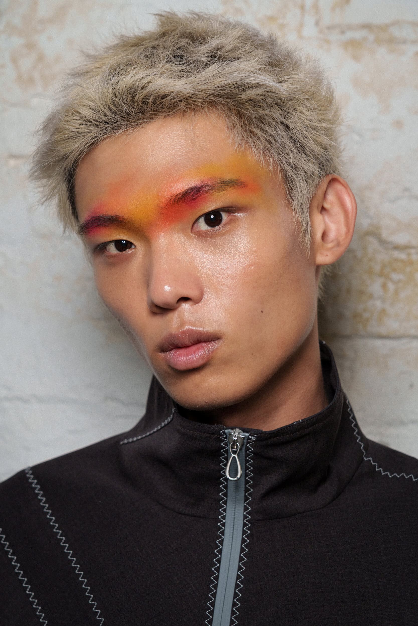 Kiko Kostadinov Spring 2026 Men's Fashion Show Backstage