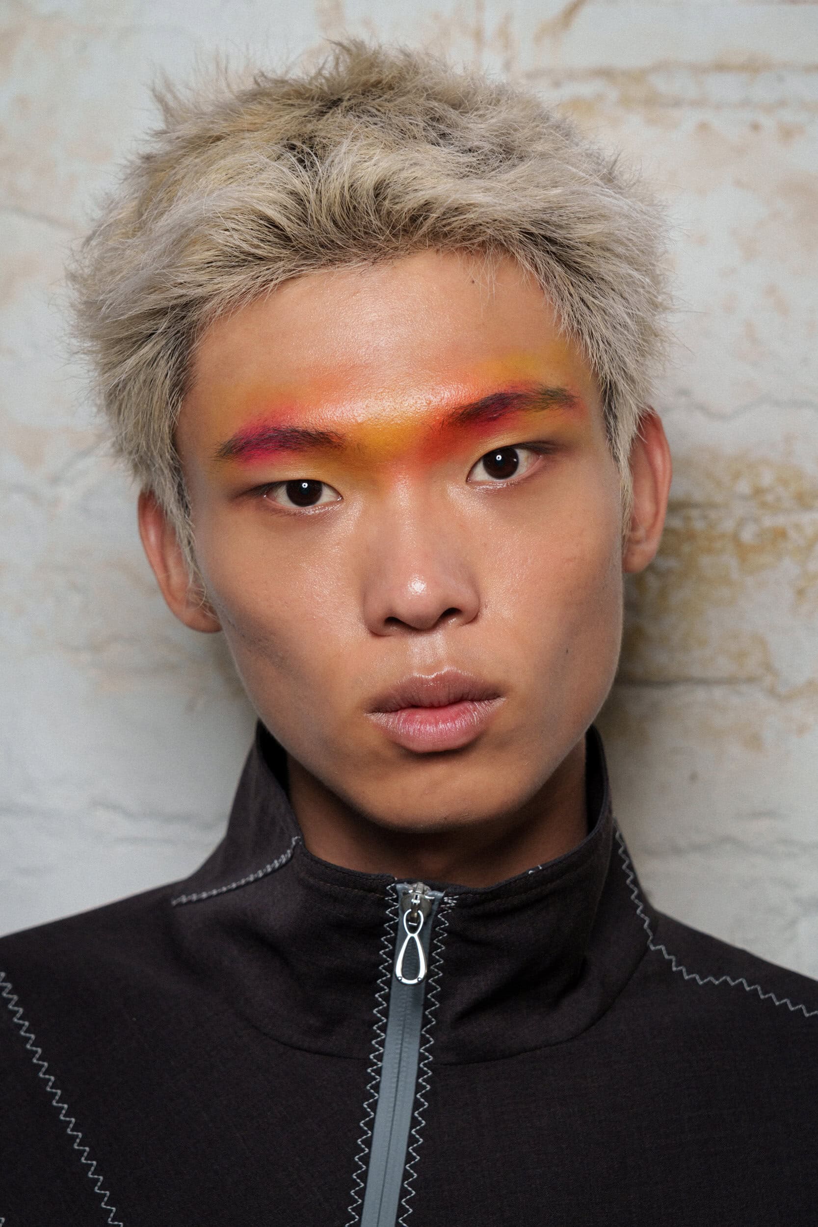 Kiko Kostadinov Spring 2026 Men's Fashion Show Backstage