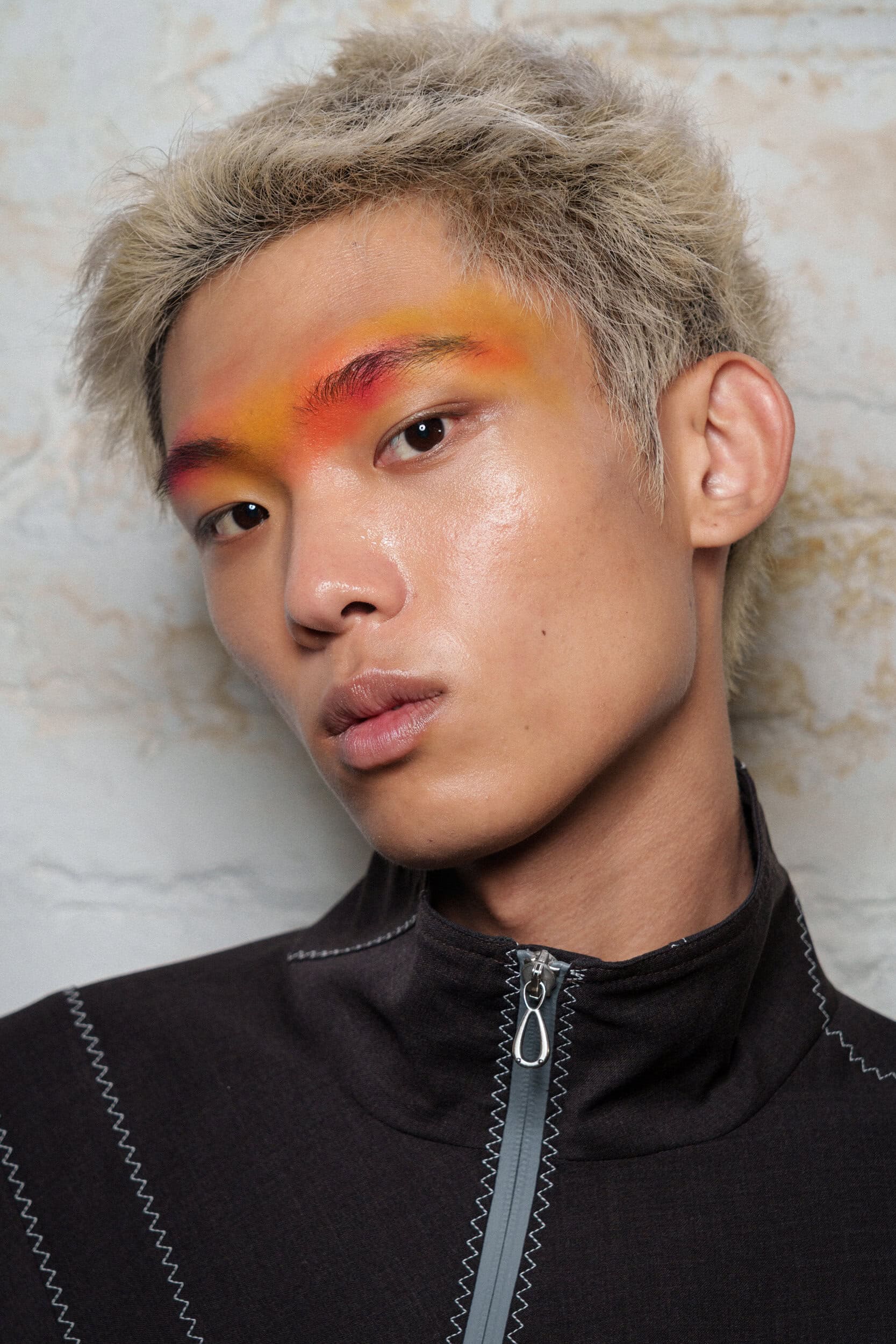 Kiko Kostadinov Spring 2026 Men's Fashion Show Backstage