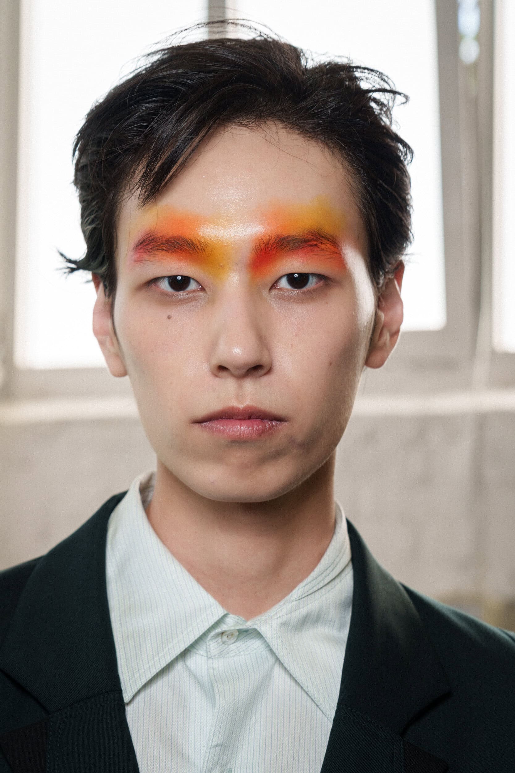 Kiko Kostadinov Spring 2026 Men's Fashion Show Backstage