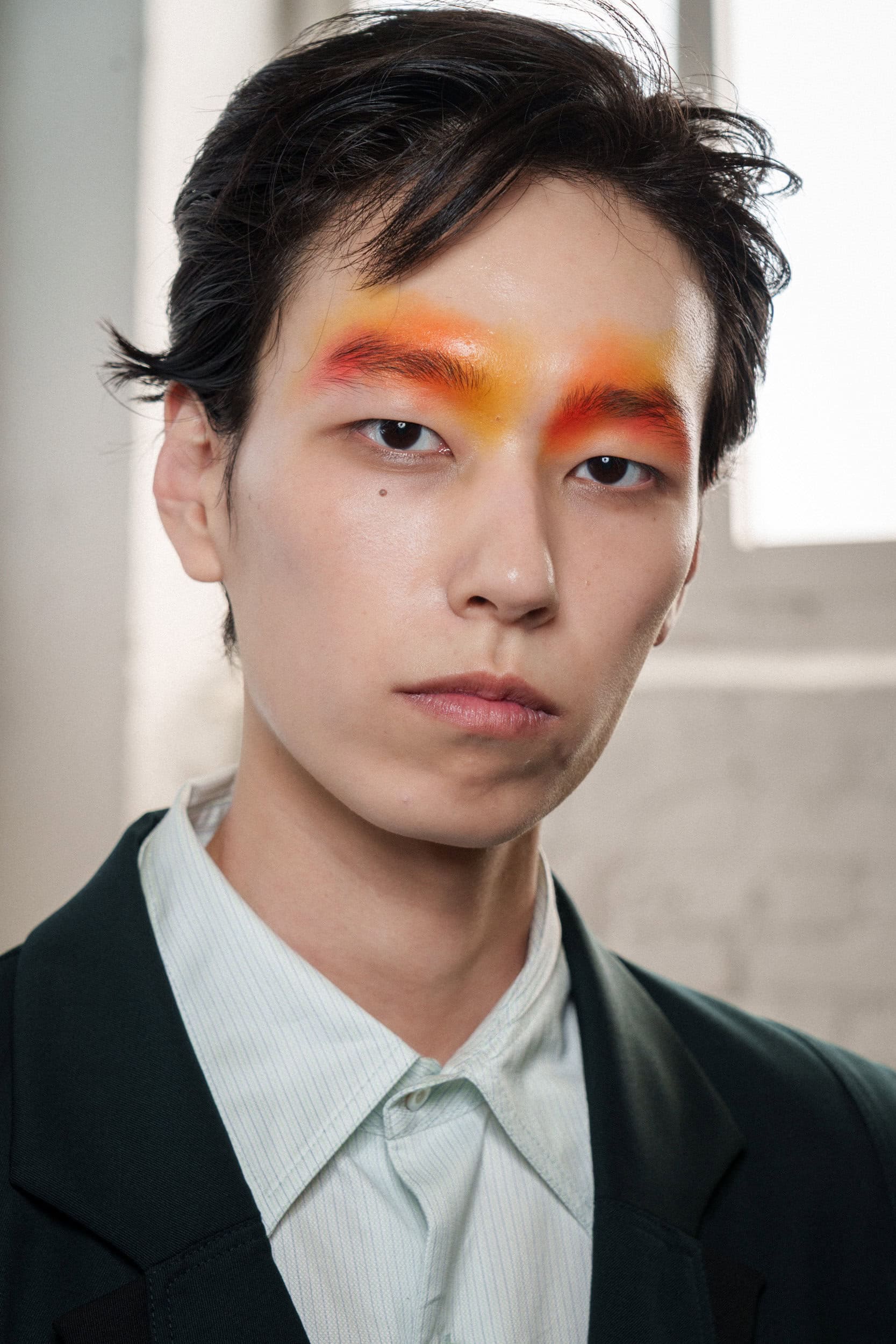 Kiko Kostadinov Spring 2026 Men's Fashion Show Backstage