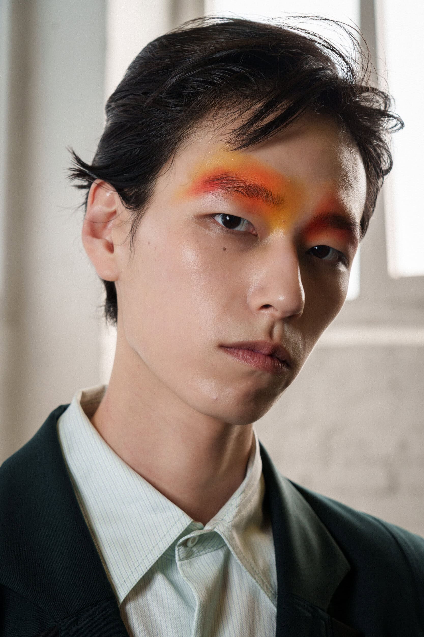 Kiko Kostadinov Spring 2026 Men's Fashion Show Backstage