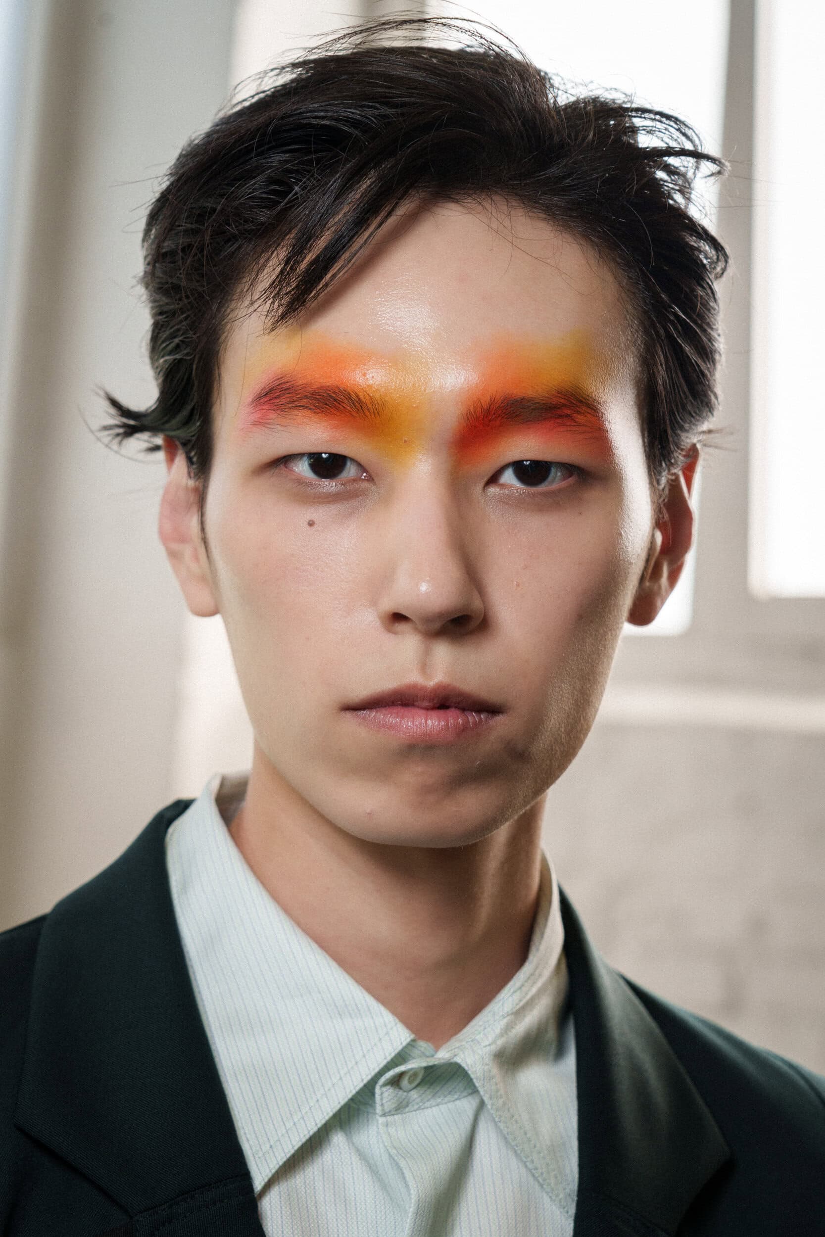Kiko Kostadinov Spring 2026 Men's Fashion Show Backstage