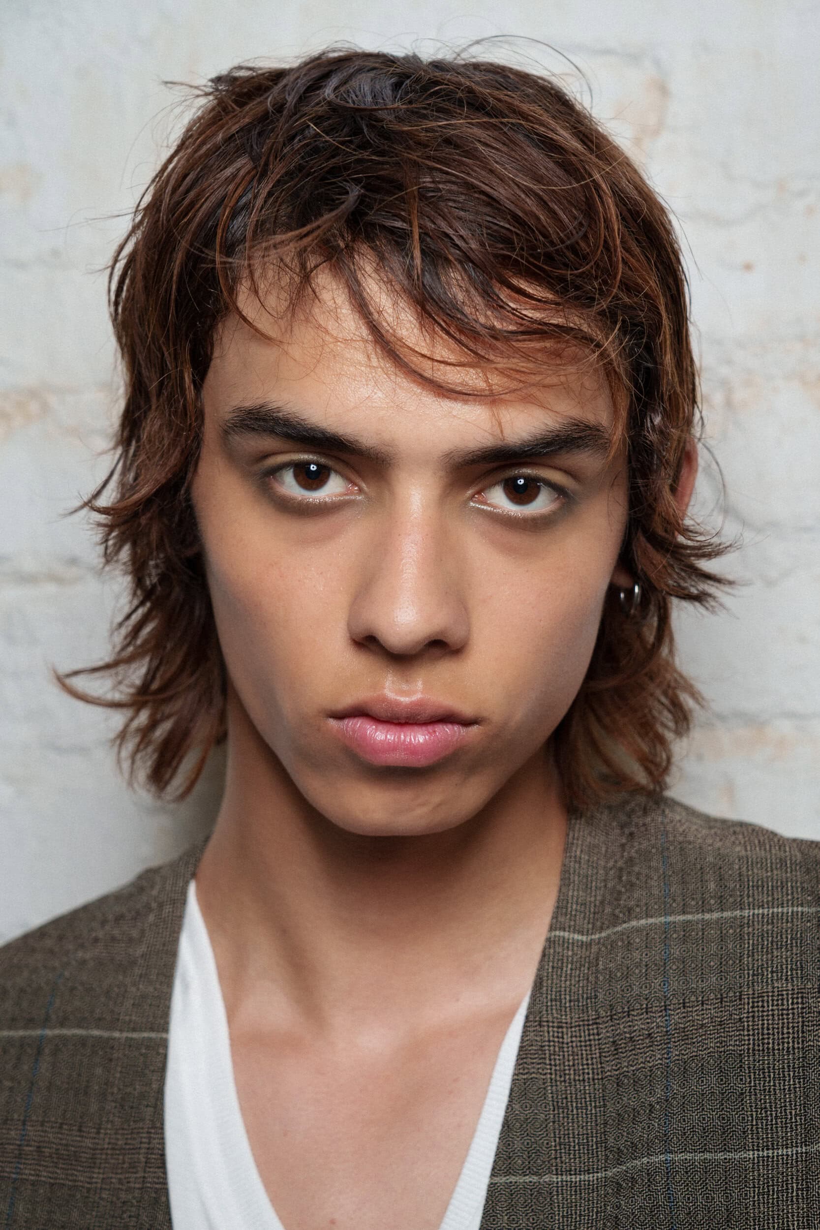 Kiko Kostadinov Spring 2026 Men's Fashion Show Backstage